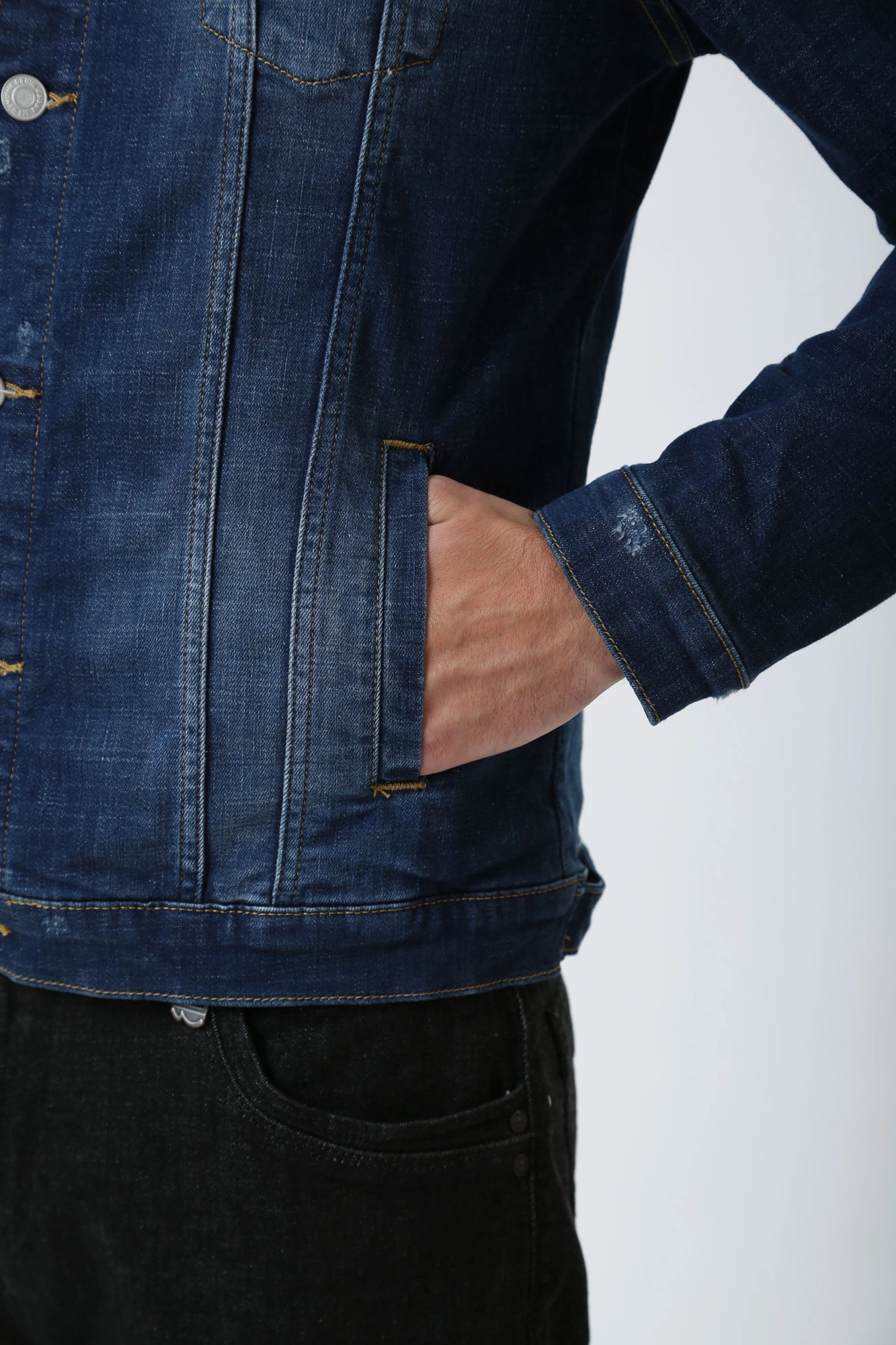 60245-15363 Куртка джинсовая LTB Синий