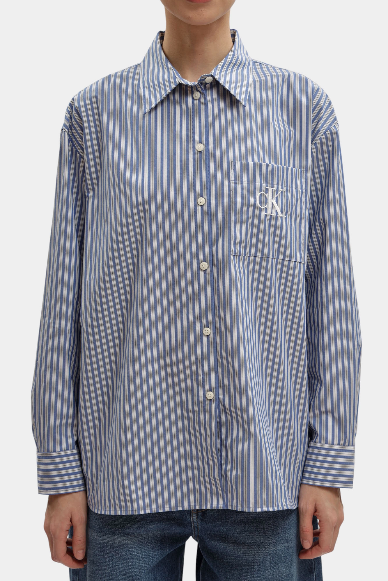 LV044D170G рубашка calvin klein jeans