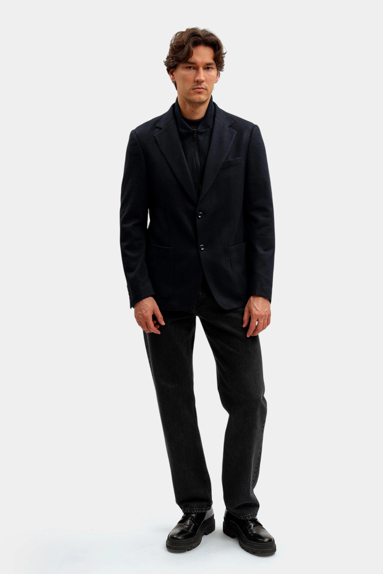 30048526_10020328 Пиджак Strellson Синий