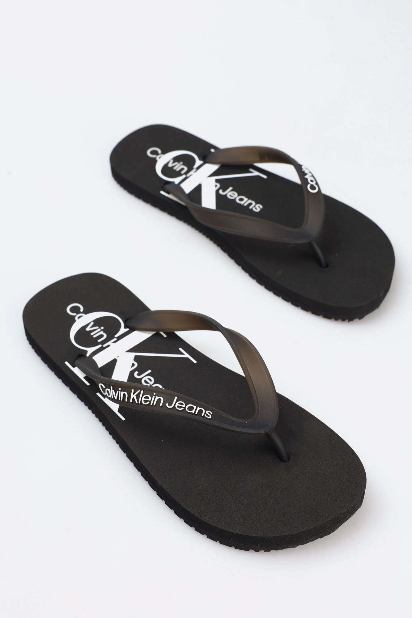 YW0YW01246 Шлепанцы Calvin Klein Jeans Черный