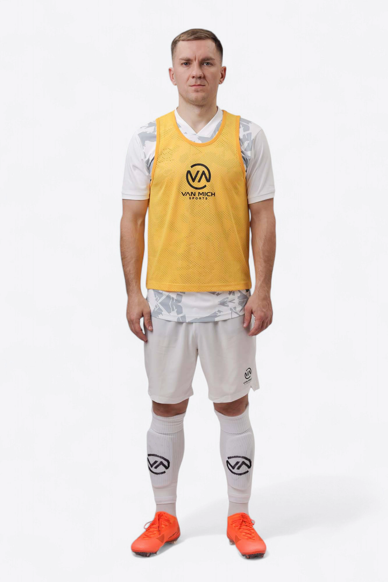 IND0524 Манишка Van Mich Sports Желтый