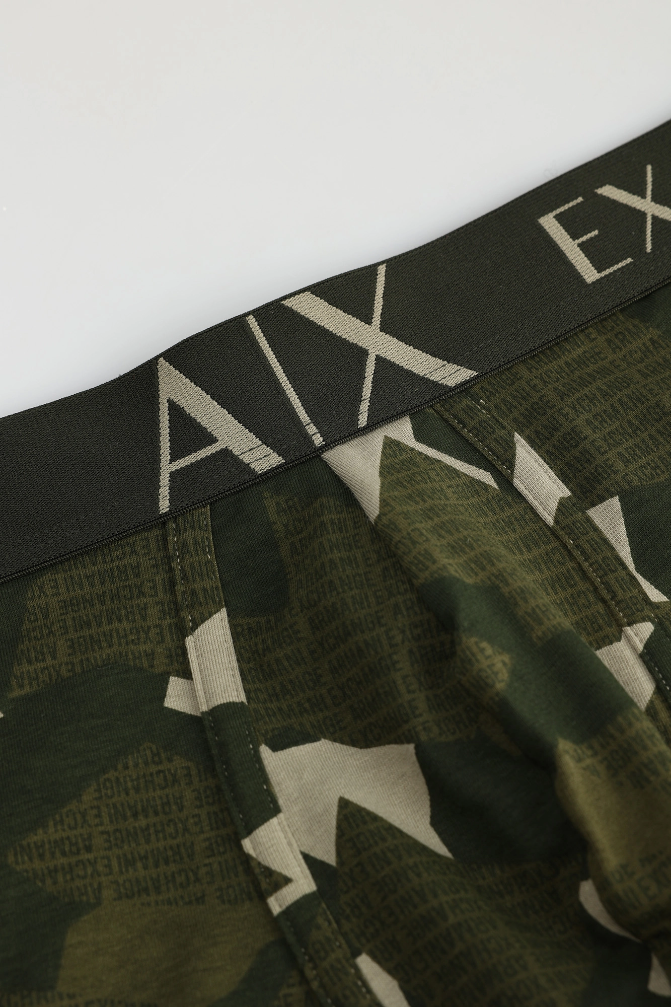 956002_2F510 Трусы Armani Exchange Зеленый