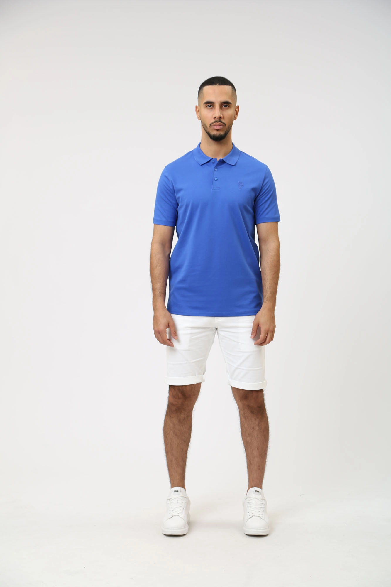 542232_745028 Поло Karl Lagerfeld Голубой