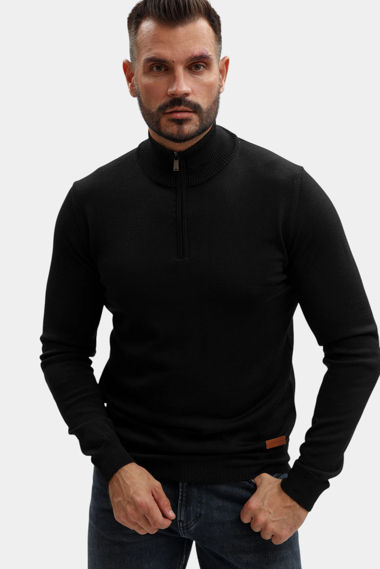 M0068000008N-MK607K02-123M Водолазка Trussardi Черный