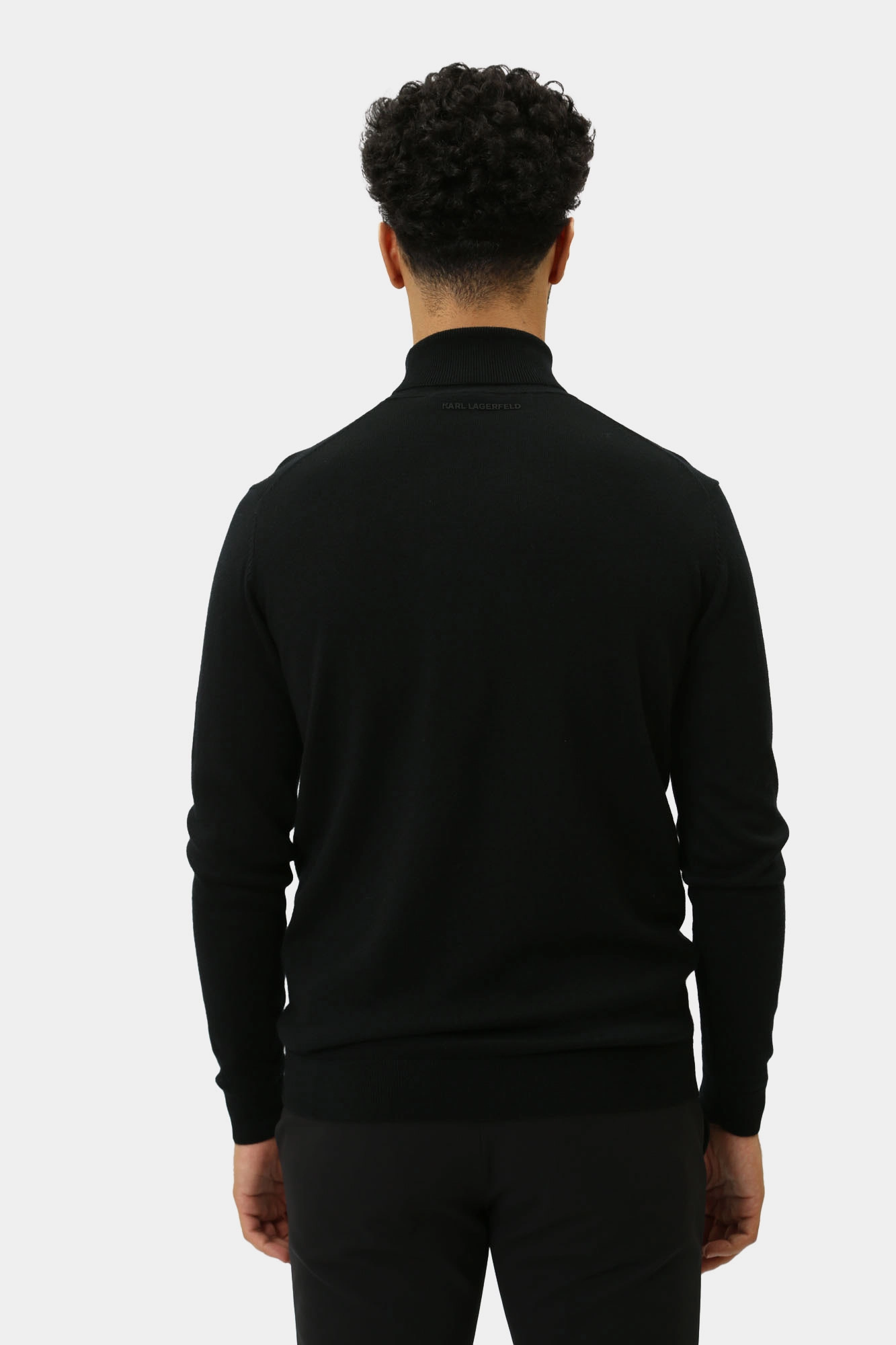 544399_655058 Водолазка Karl Lagerfeld Черный