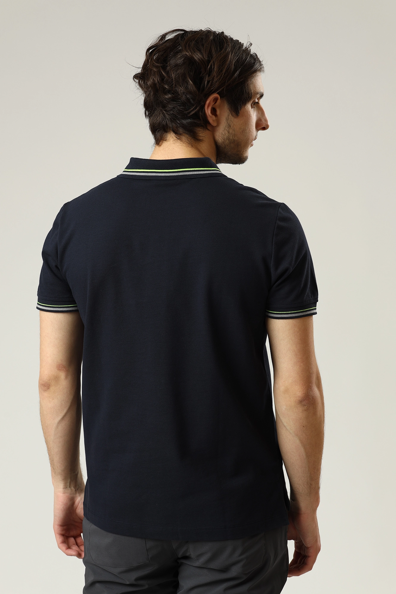 M2510AT2649 Поло Geox Синий