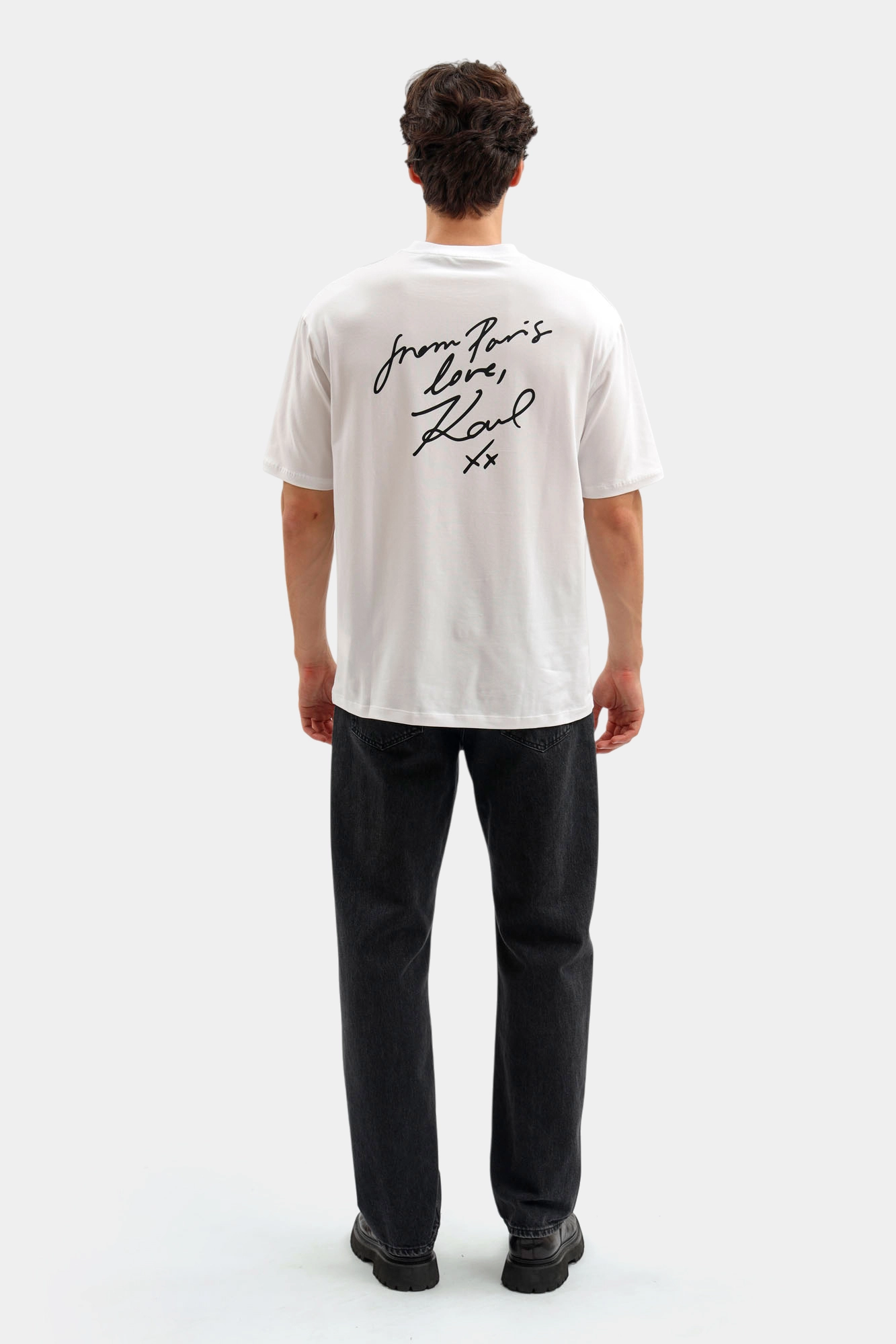 554235_755420 Футболка Karl Lagerfeld Белый