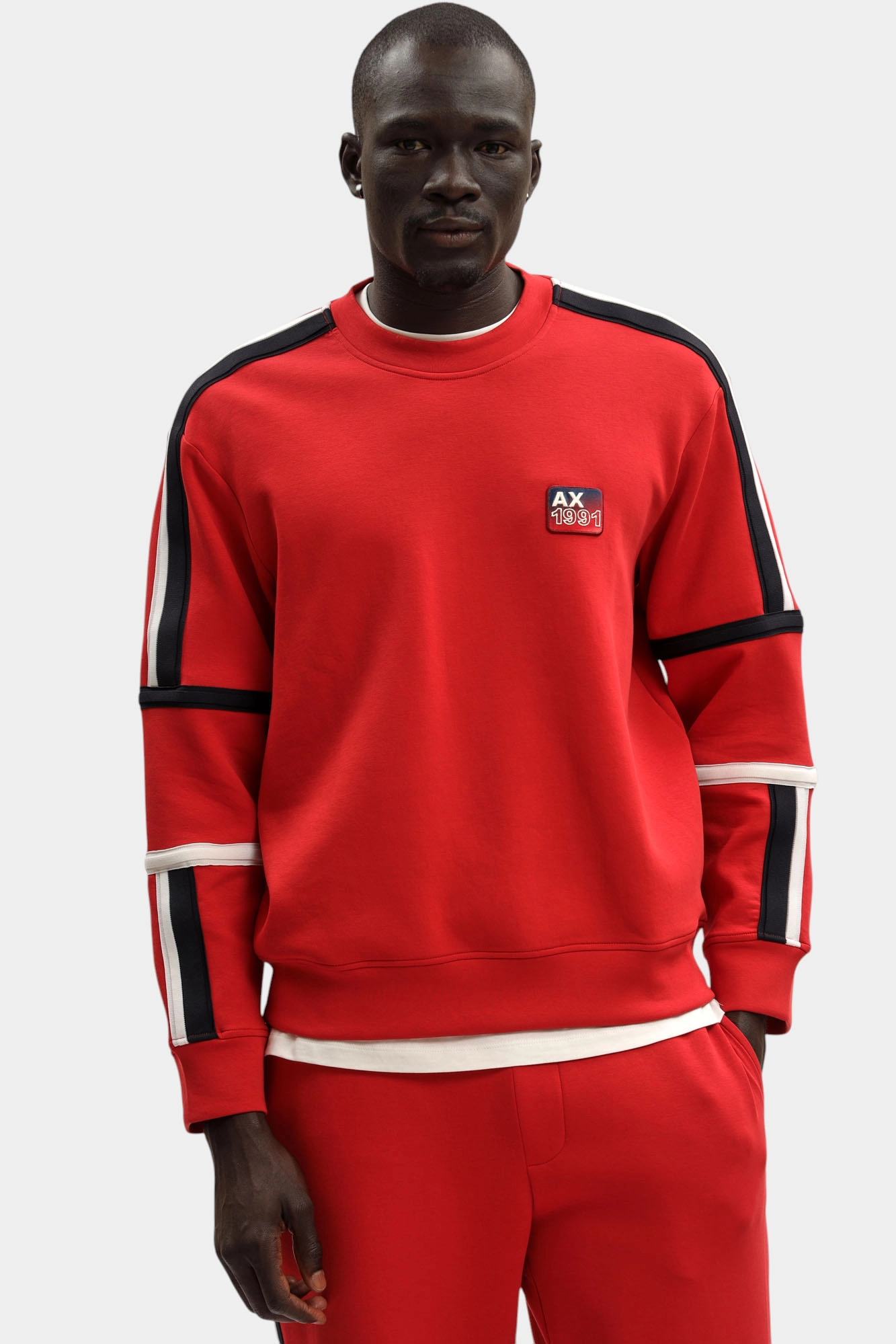 XM001397_AF13047 Свитшот Armani Exchange Красный