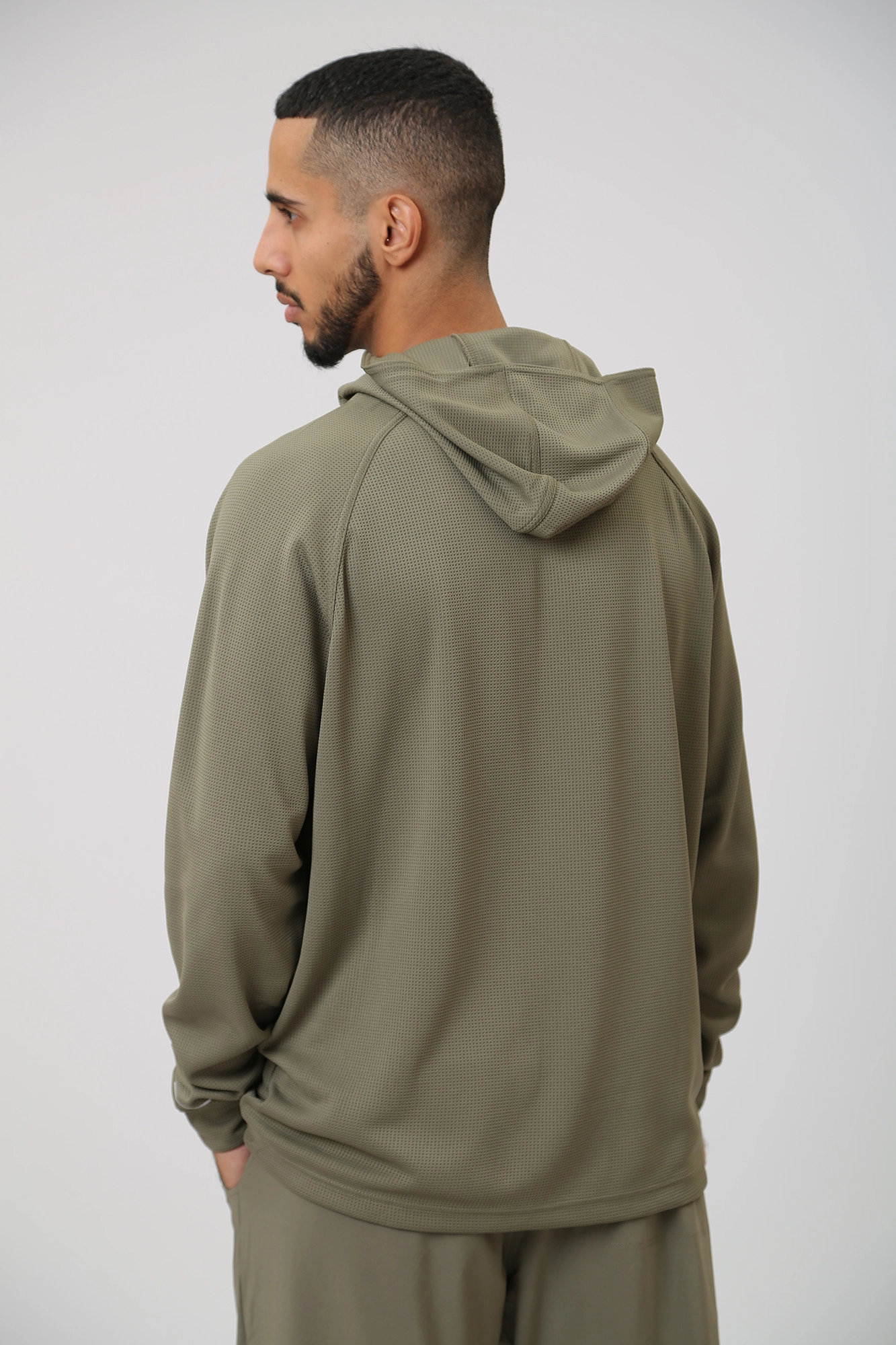Hoodie knit best sale