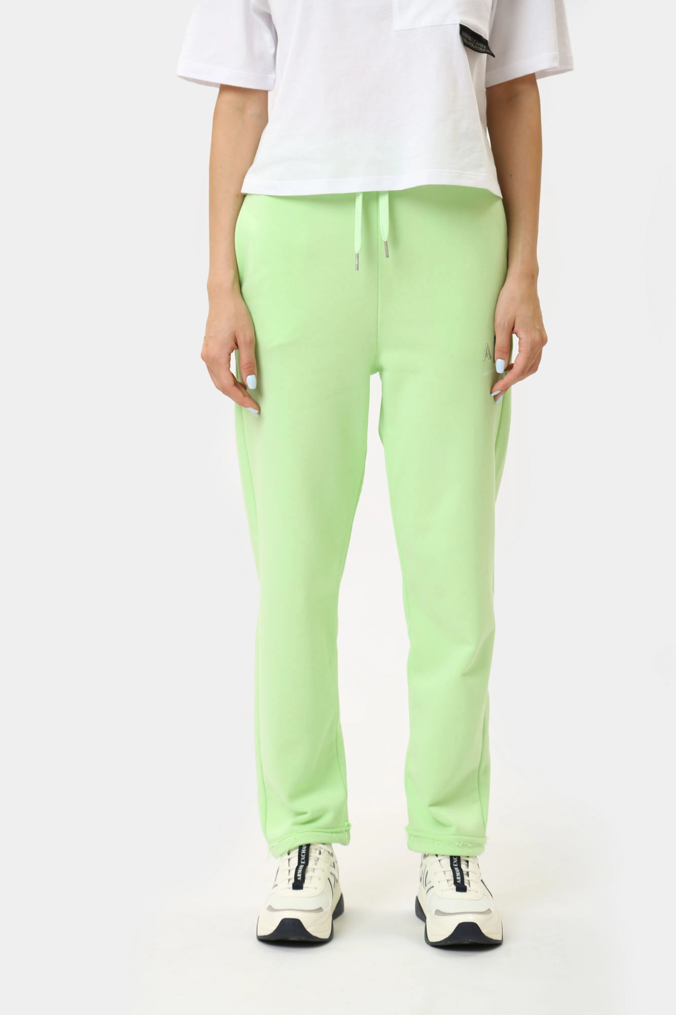 3DYP72_YJEEZ брюки спортивные armani exchange 