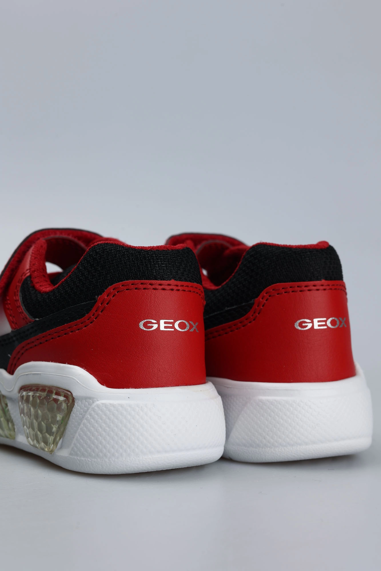 Geox red clearance