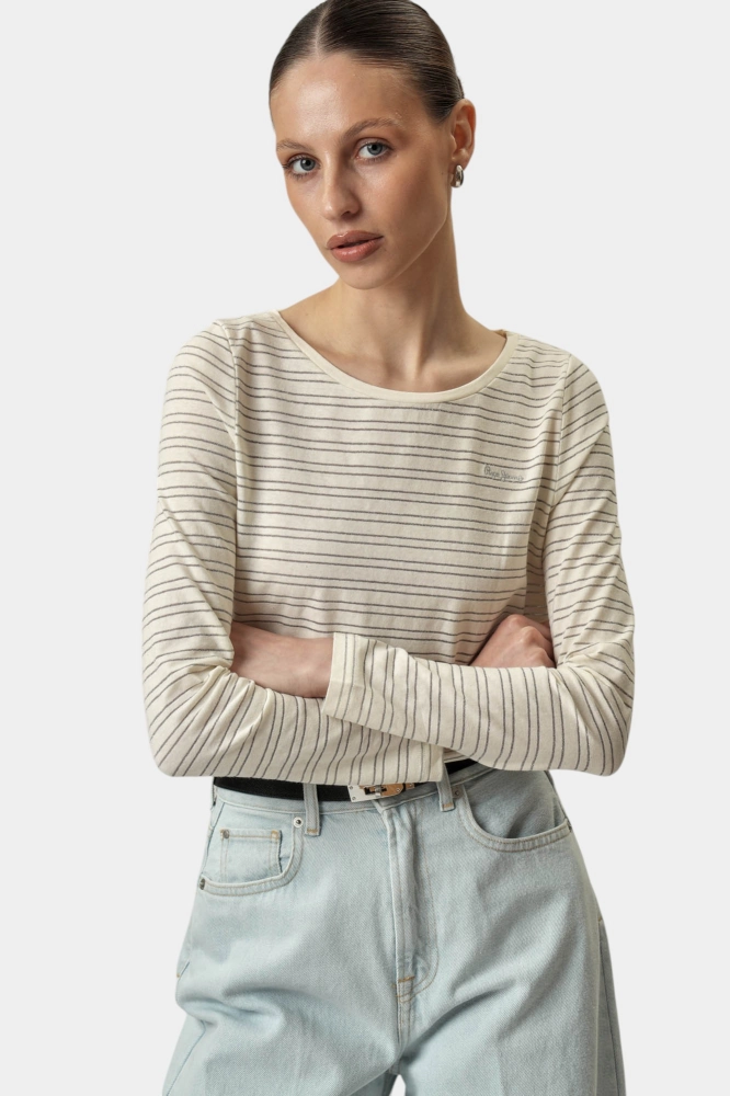 Брюки джинсовые Calvin Klein Jeans Хлопок Синий