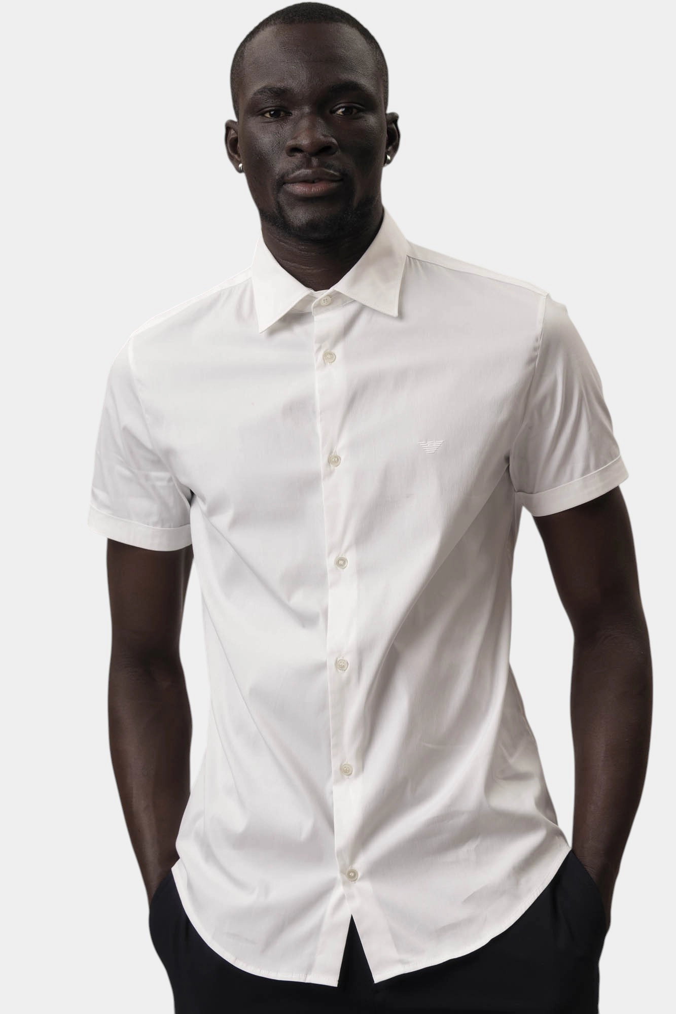 8N1C91_1NI9Z Рубашка Emporio Armani Белый