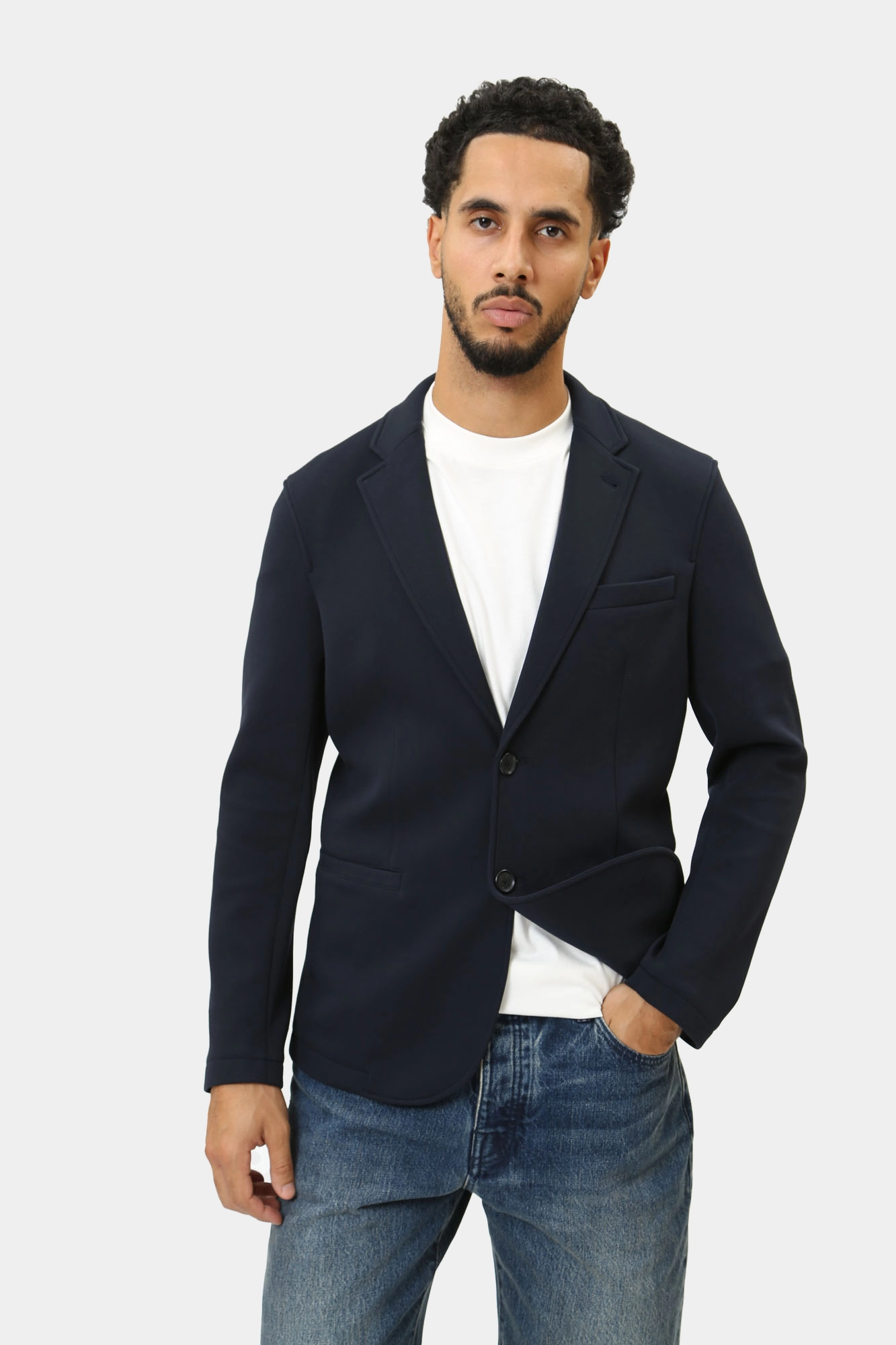6DZGJA_ZJNKZ Пиджак Armani Exchange Синий