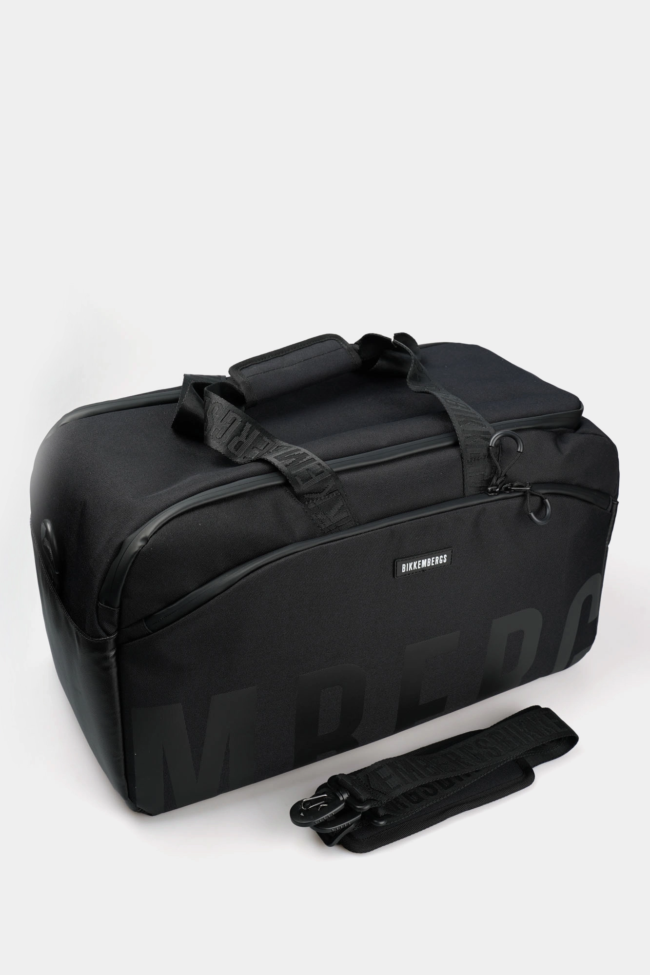 BKBR00533T Сумка дорожная Bikkembergs Черный