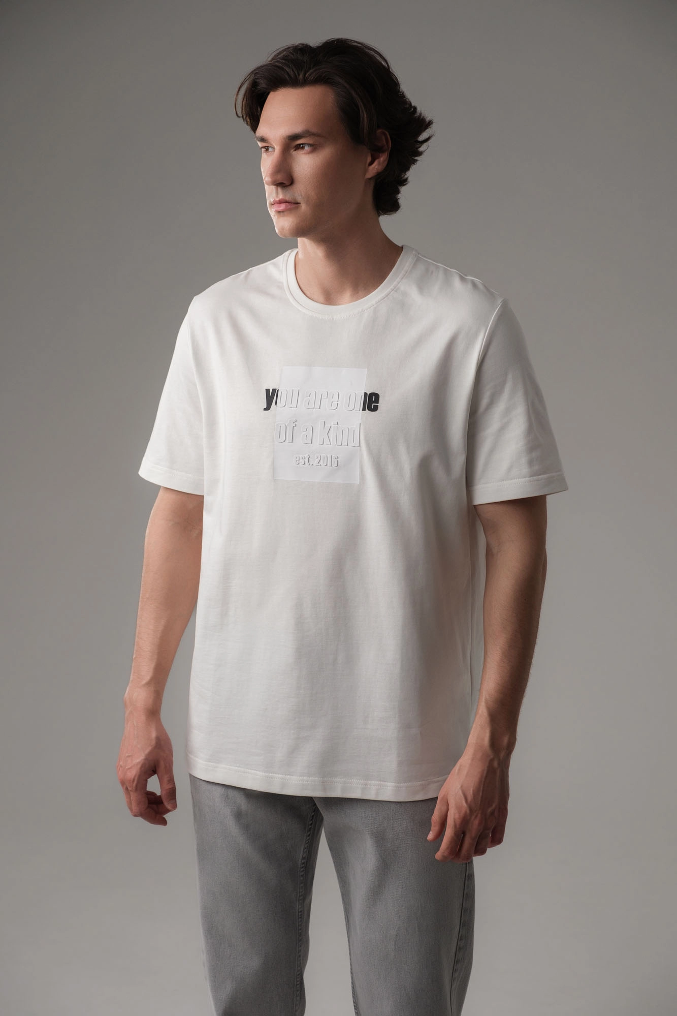 M-251-THT-22-0110 Футболка The Hills Белый