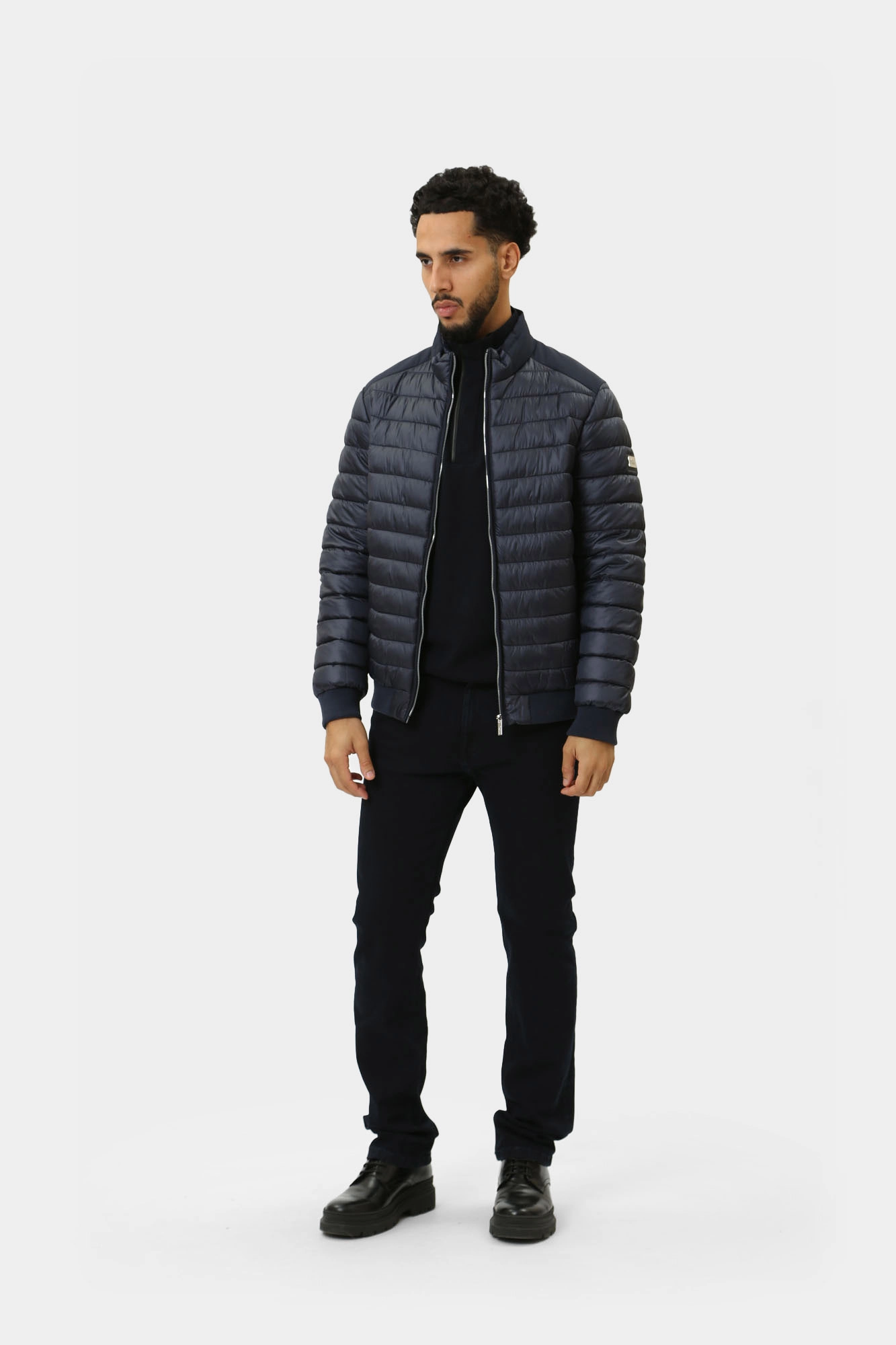 544587_505033 Куртка Karl Lagerfeld Синий