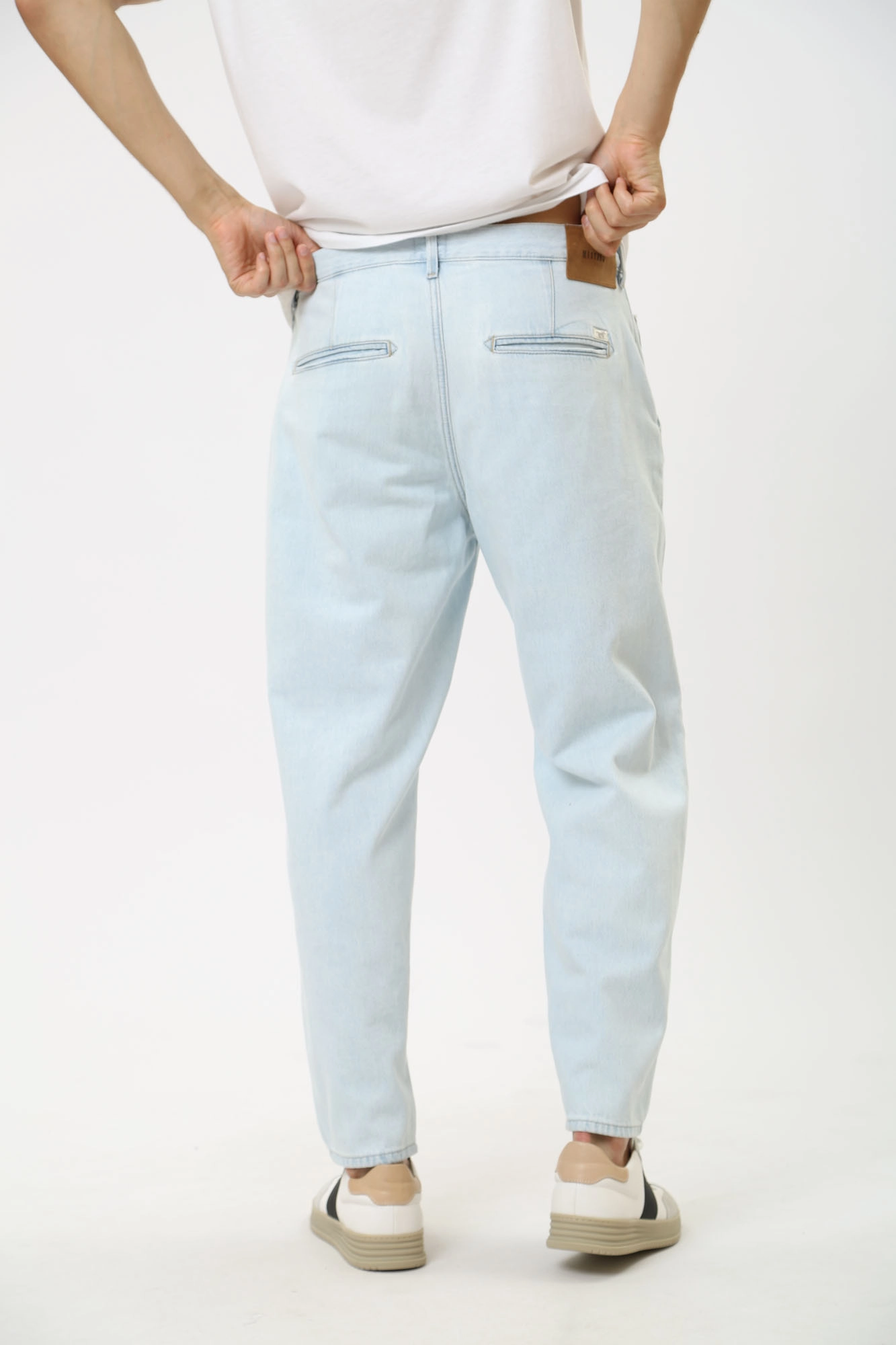 1014881 Джинсы Toledo Loose  Mustang Голубой