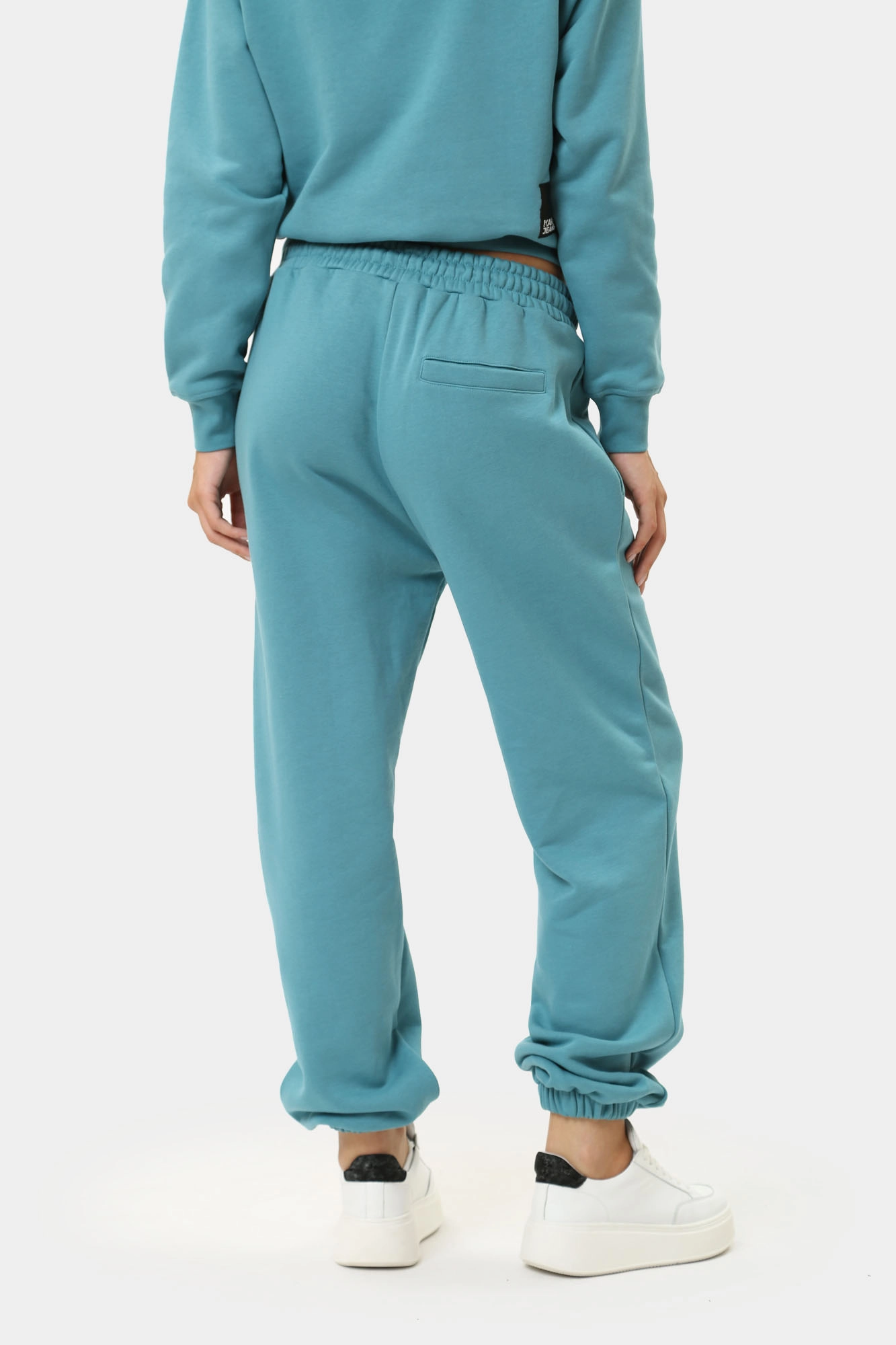 245J1000 брюки спортивные karl lagerfeld jeans