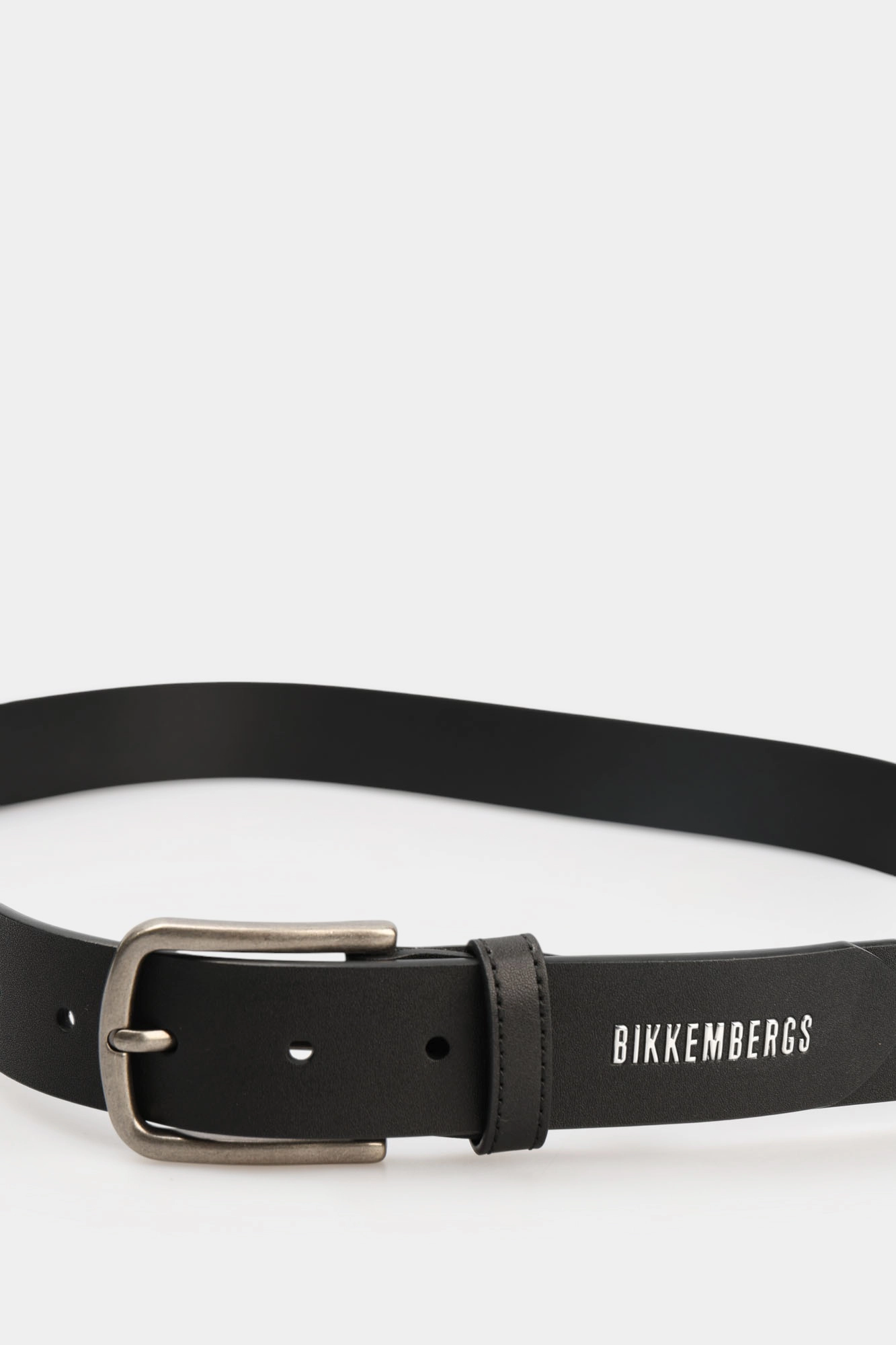 BKCU00905M115 Ремень Bikkembergs Черный