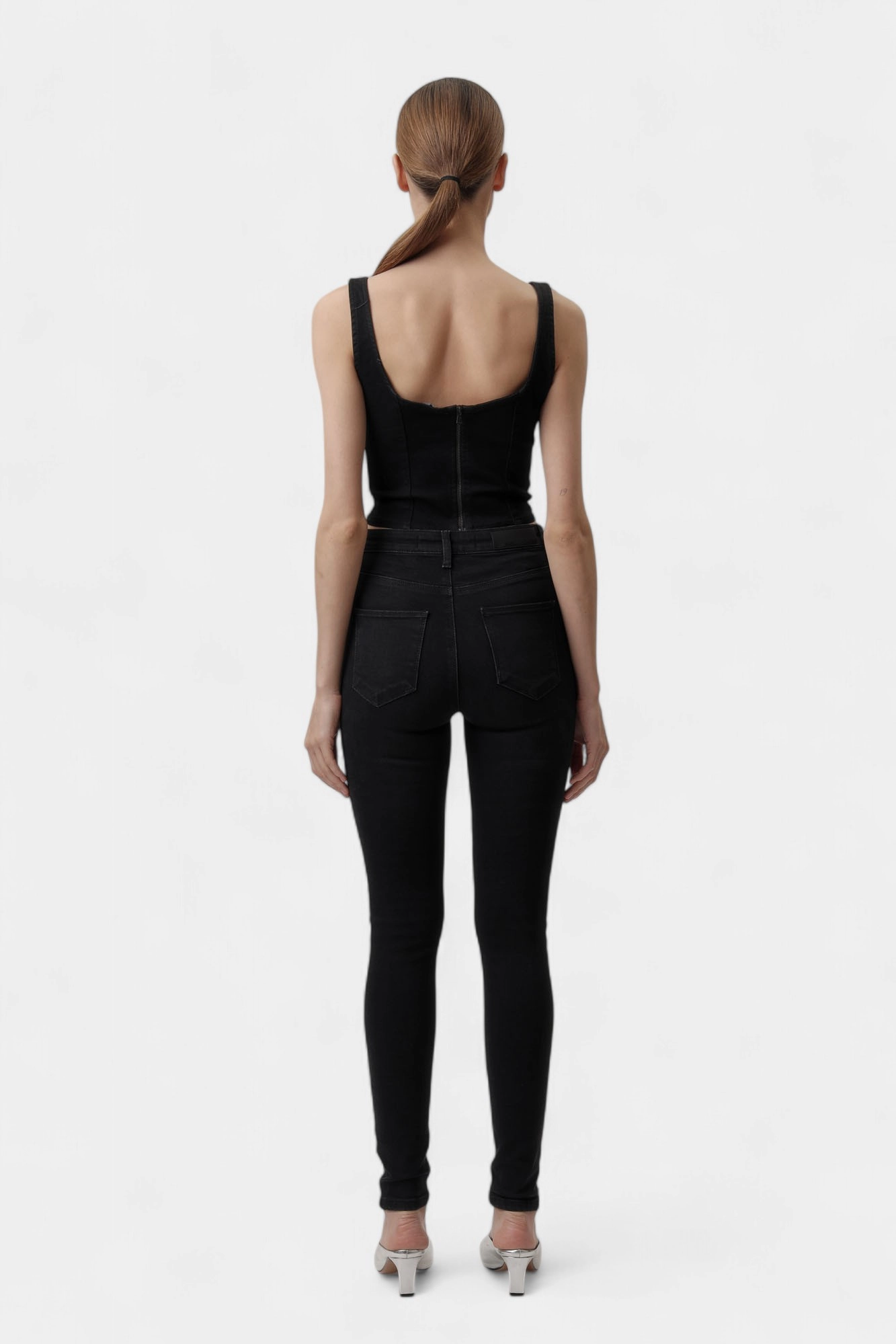 245W1101 джеггинсы karl lagerfeld 