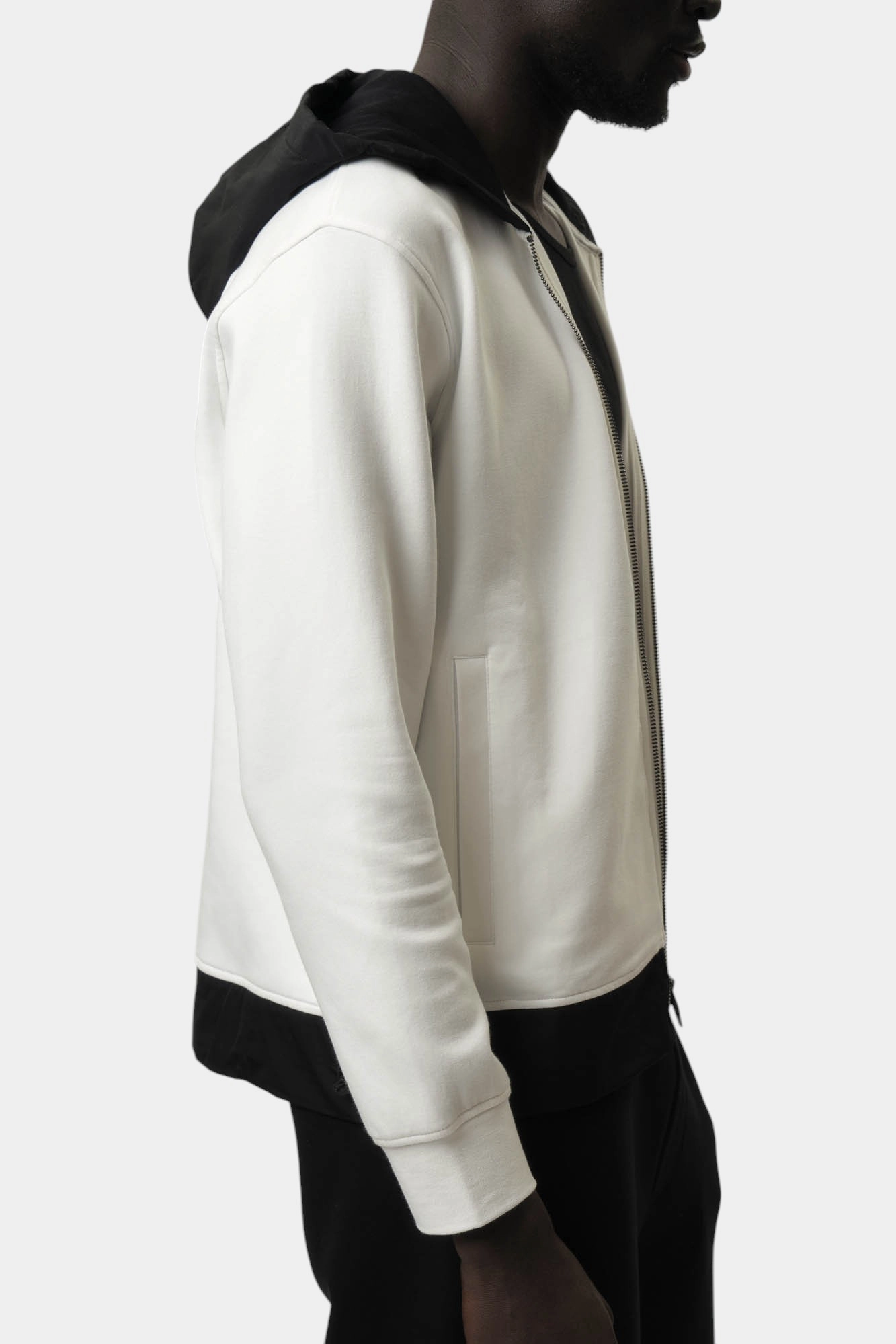 XM000515_AF13047 Толстовка с капюшоном Armani Exchange Белый