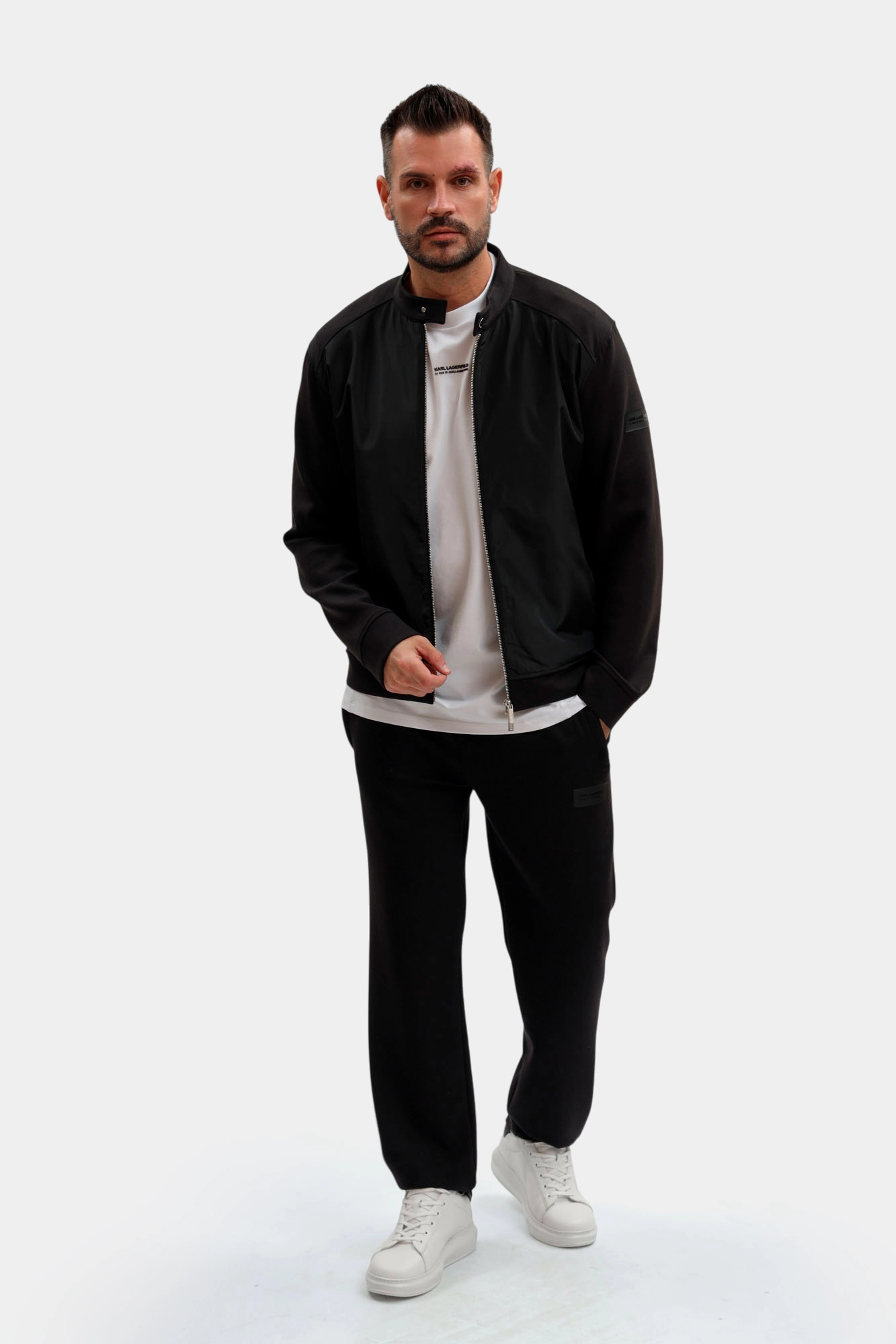 561902_705026 Брюки спортивные Karl Lagerfeld Черный