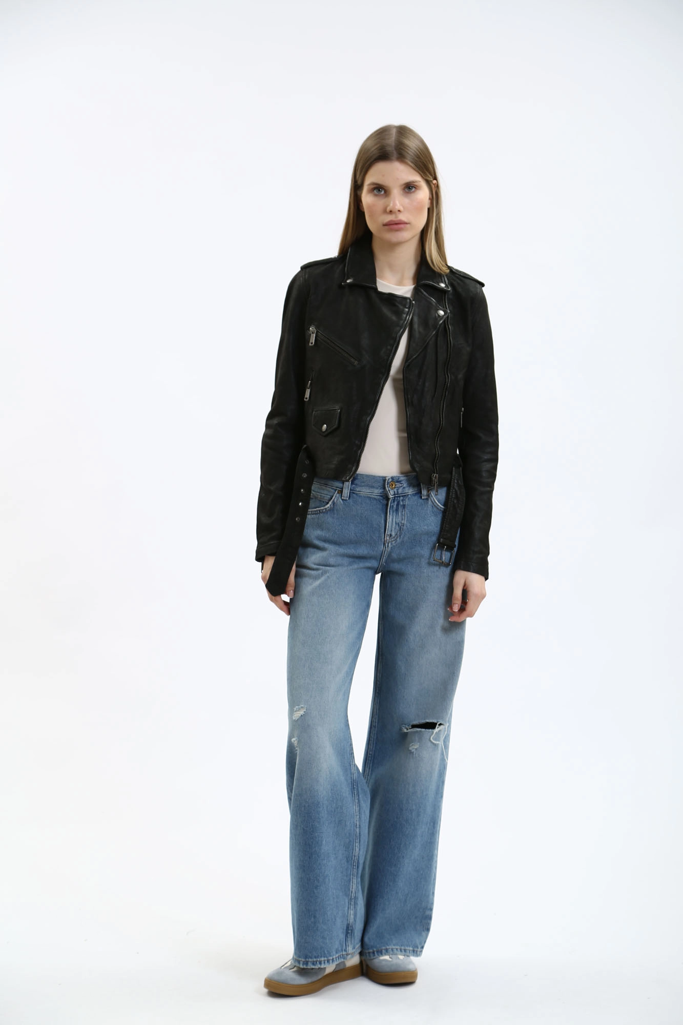 MU-W241-153-1000 куртка кожаная mustang 