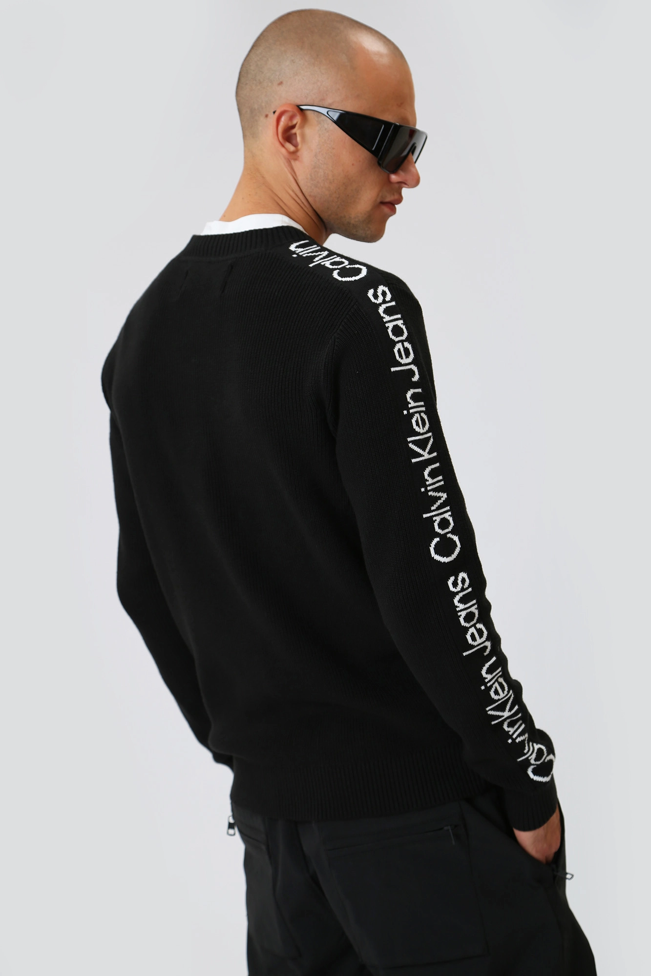 J30J323808 Джемпер Calvin Klein Jeans Черный