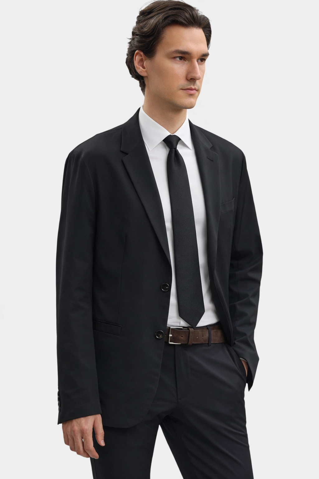 8NZG49_ZNYZZ_1200 Пиджак Armani Exchange Черный