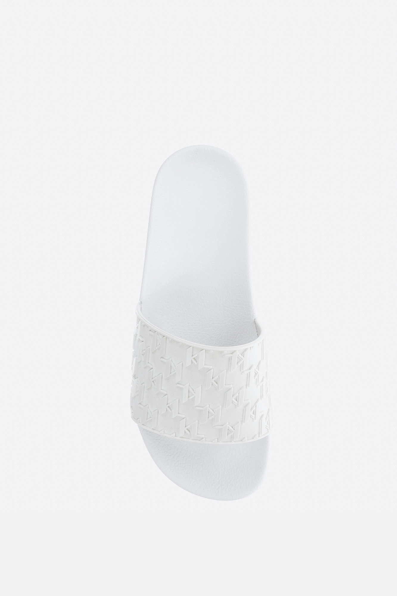 521479_855055 Шлепанцы Karl Lagerfeld Белый