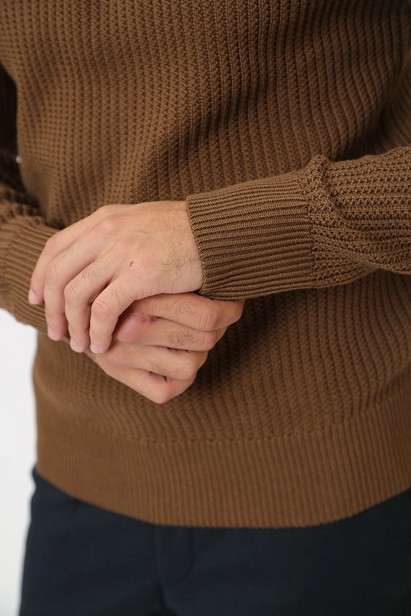 30038285_10016240 Свитер Strellson Коричневый