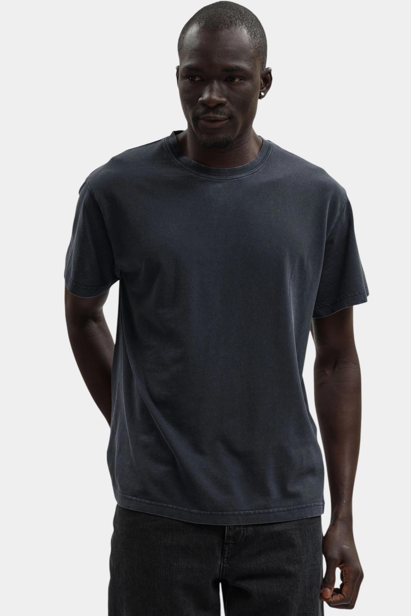 1017383 Футболка Mustang Синий