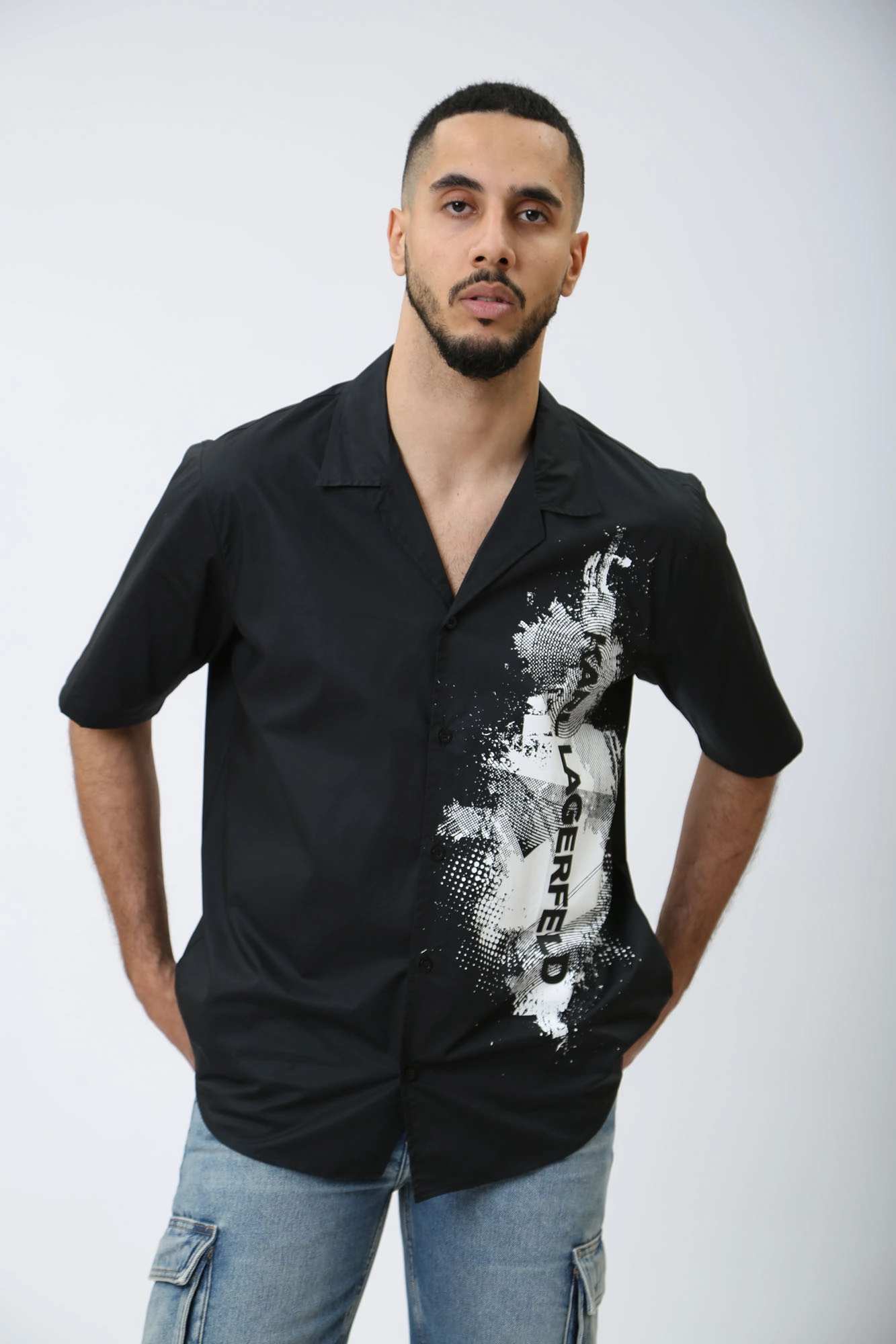 542600_605942 Рубашка Karl Lagerfeld Черный