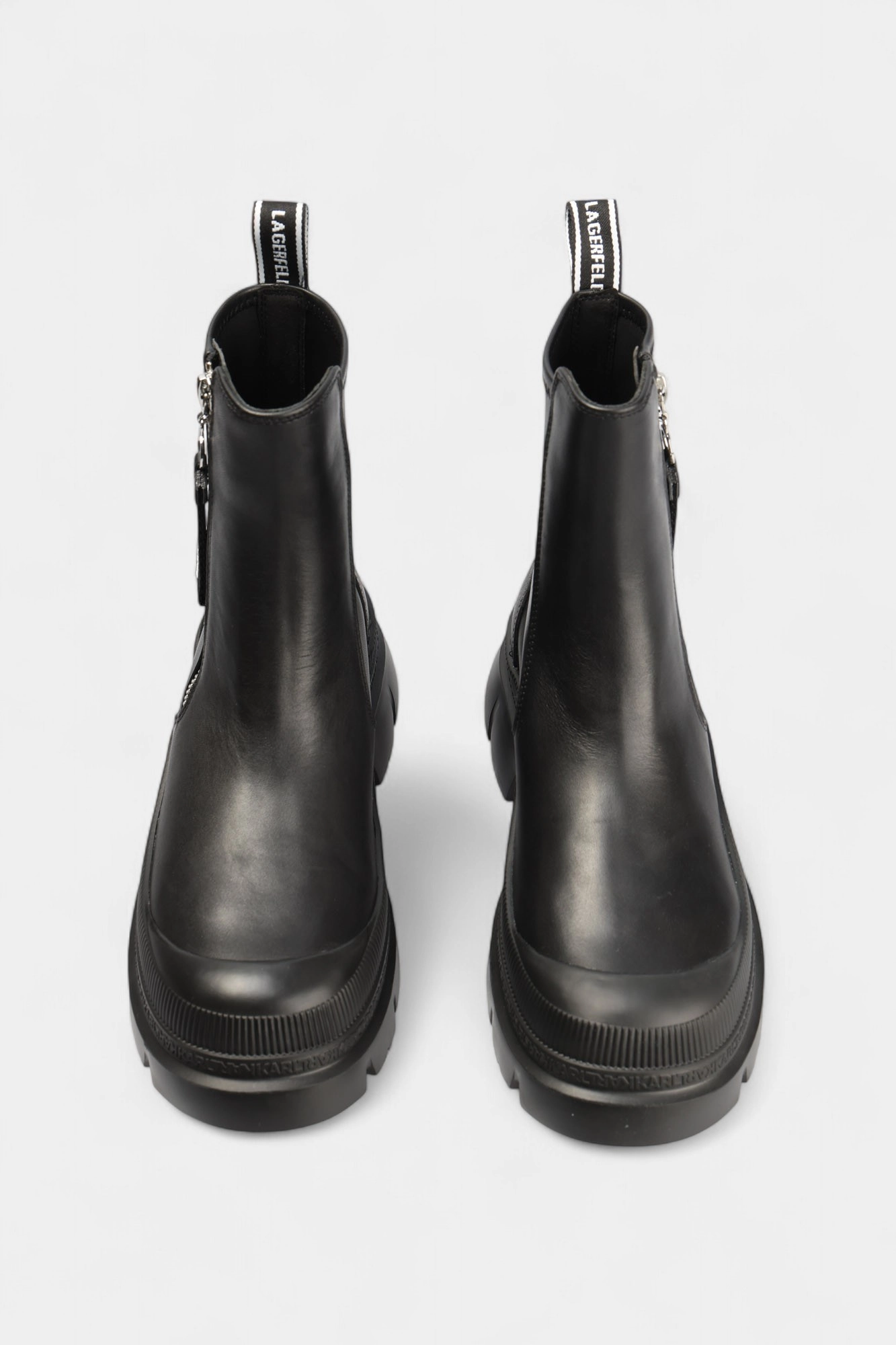 KL43565 Ботинки Karl Lagerfeld Черный