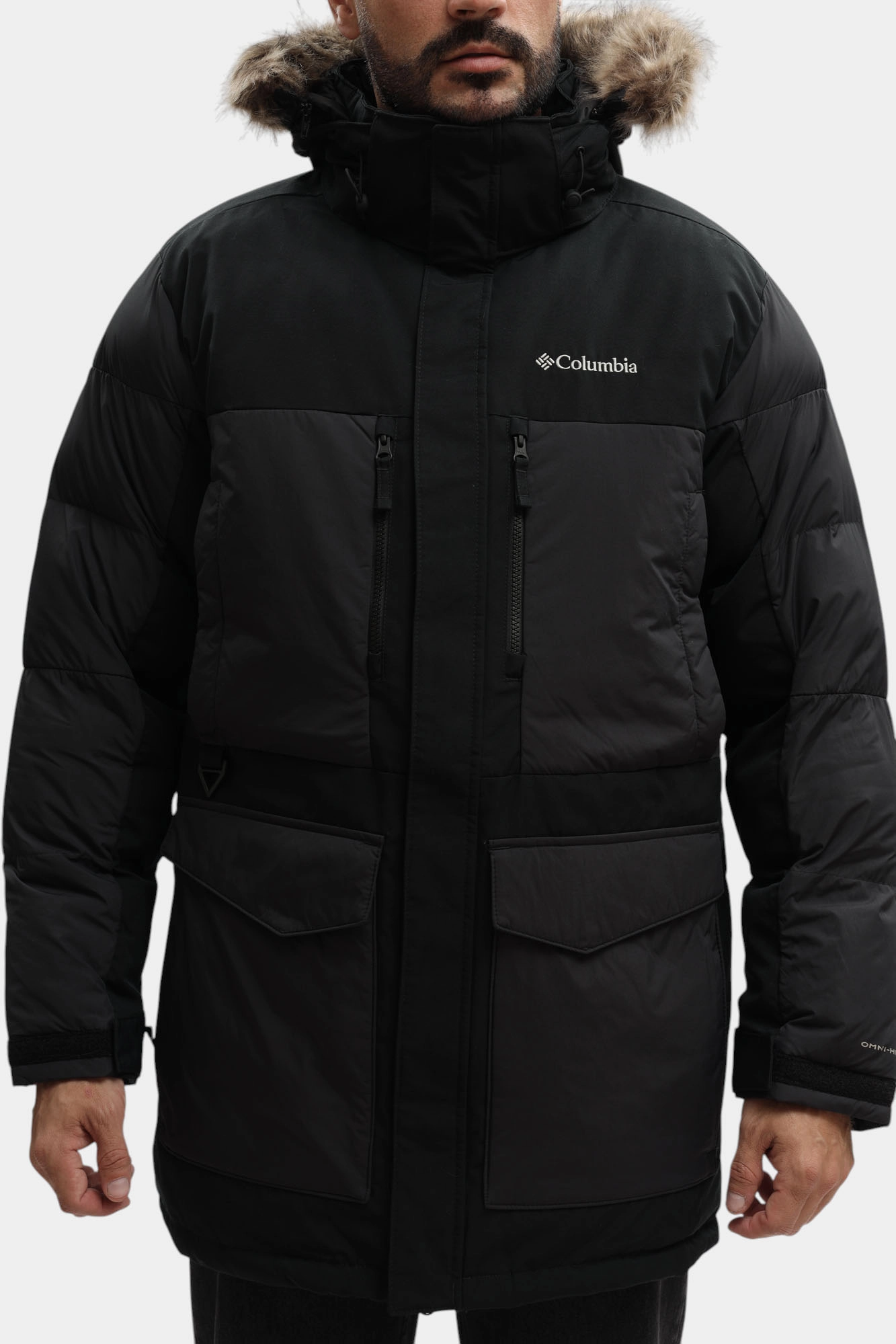 2088121 Куртка зимняя Columbia Черный