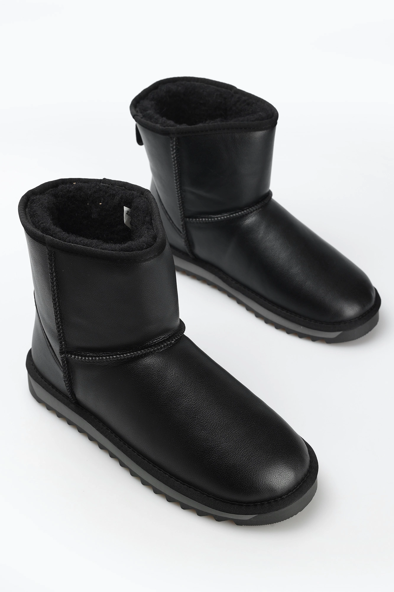 JLX23-15-1 Угги Marc Cony Черный