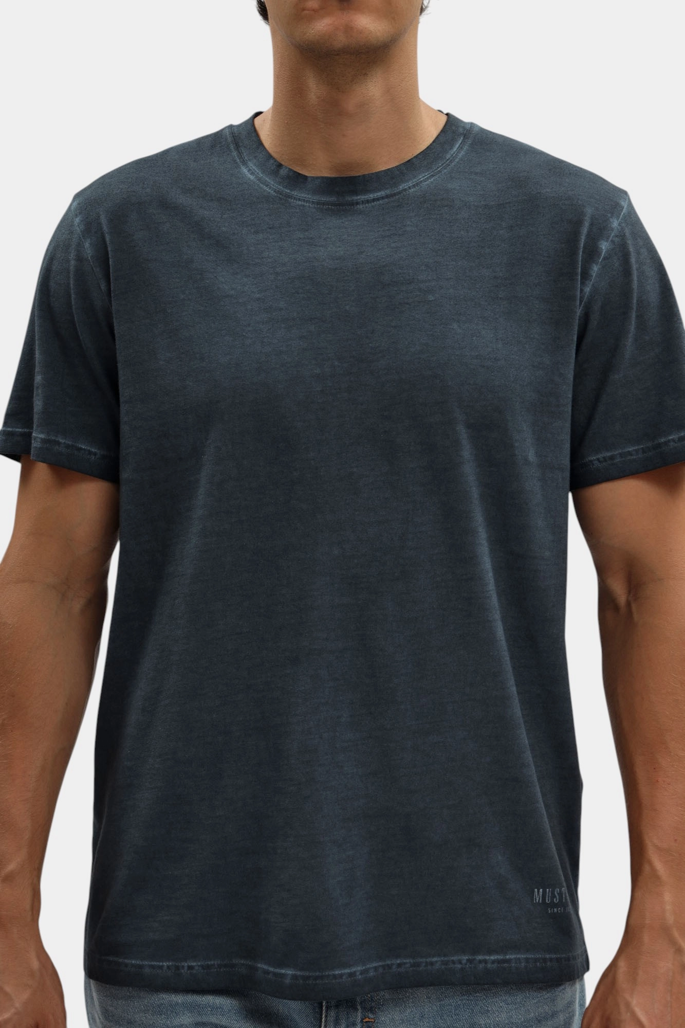 1016487 Футболка Mustang Синий