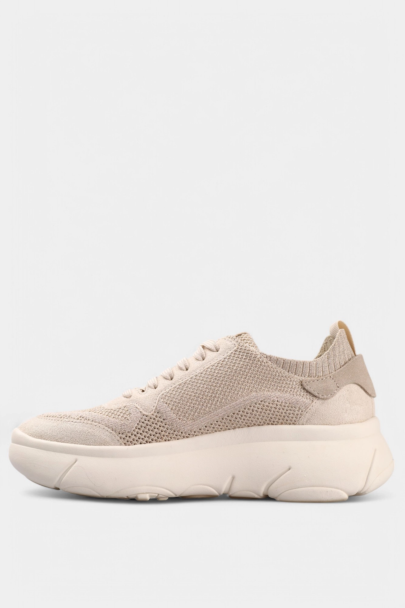 D55NHA09T22C Кроссовки Geox Бежевый