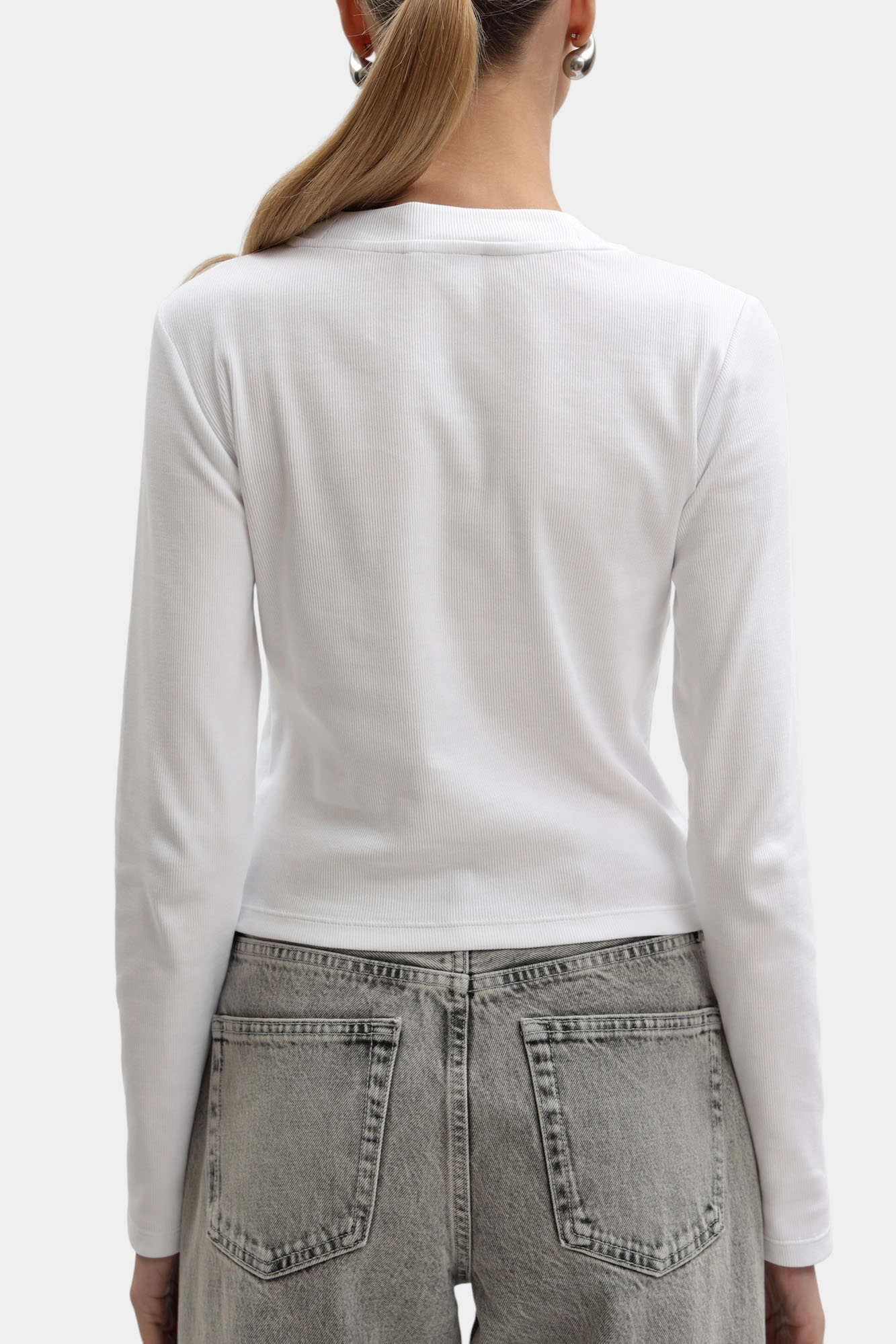 LV047A803G лонгслив calvin klein jeans 