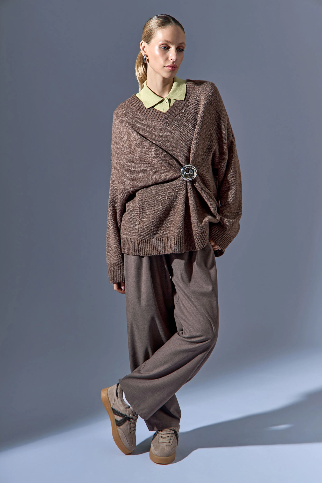 GNS25-2503-008-0 Кеды Marc Cony Бежевый