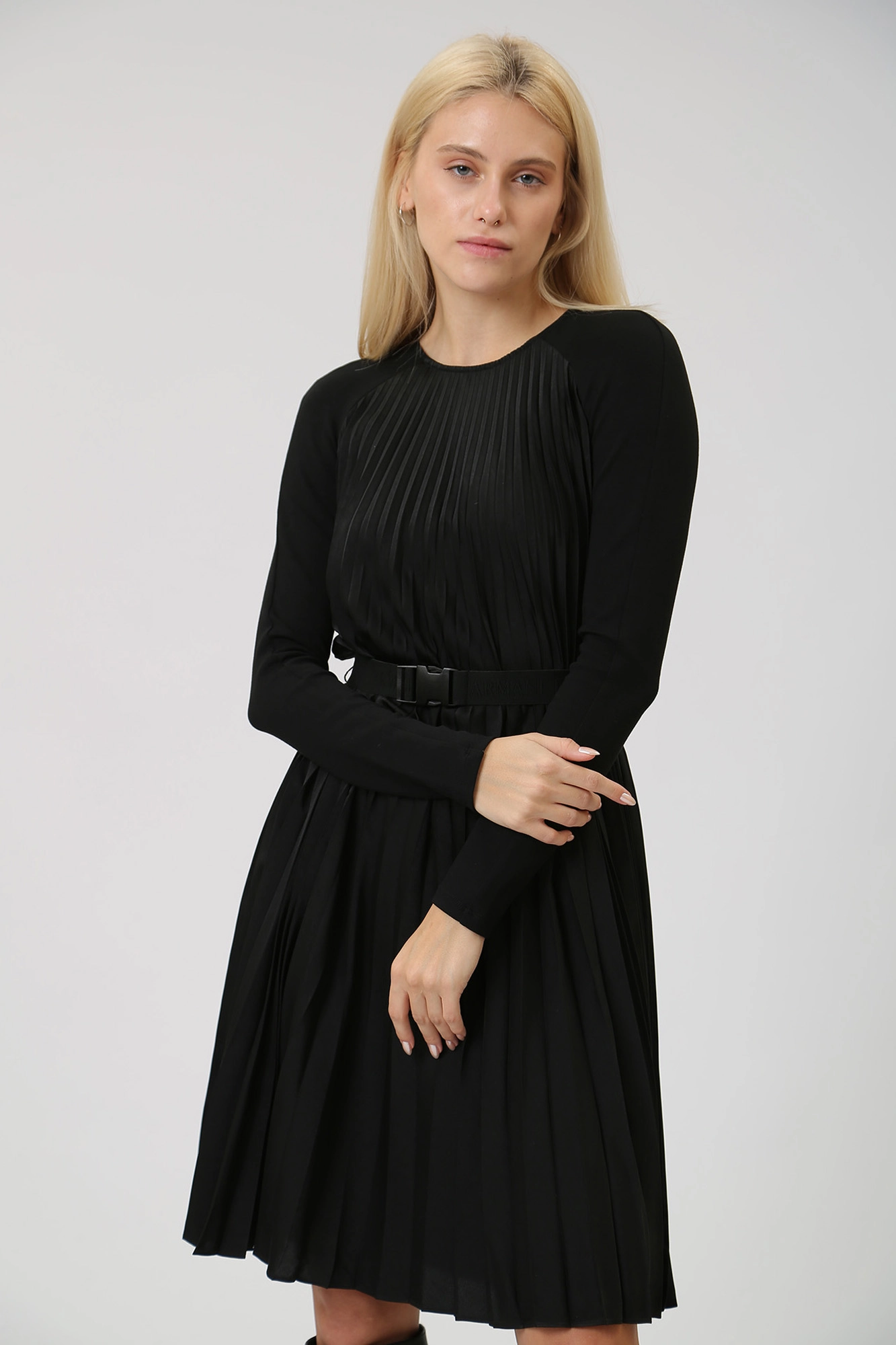 6RYA75_YN6PZ платье д/р armani exchange 