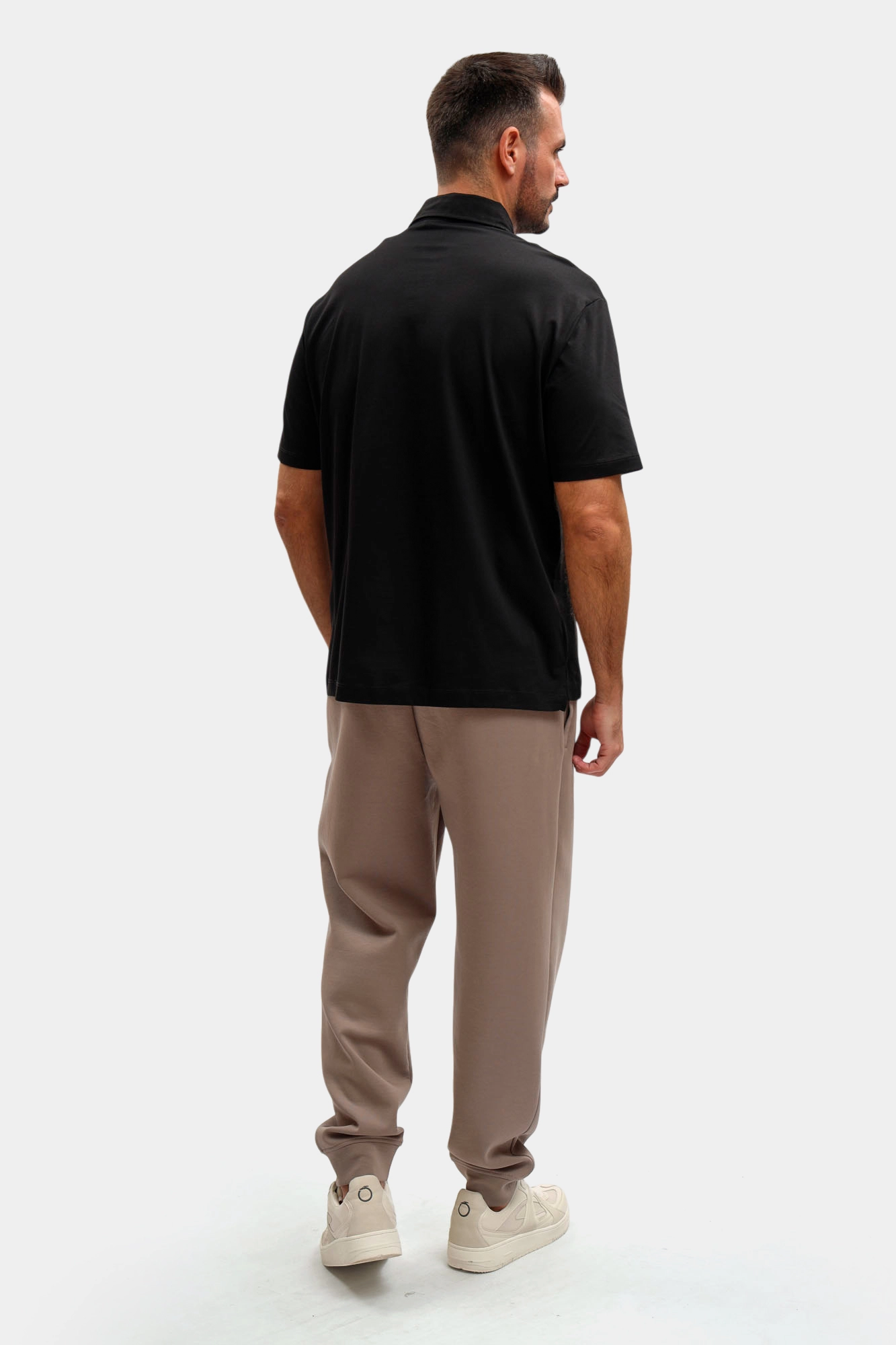 XM002209_AF10364 Поло Armani Exchange Черный