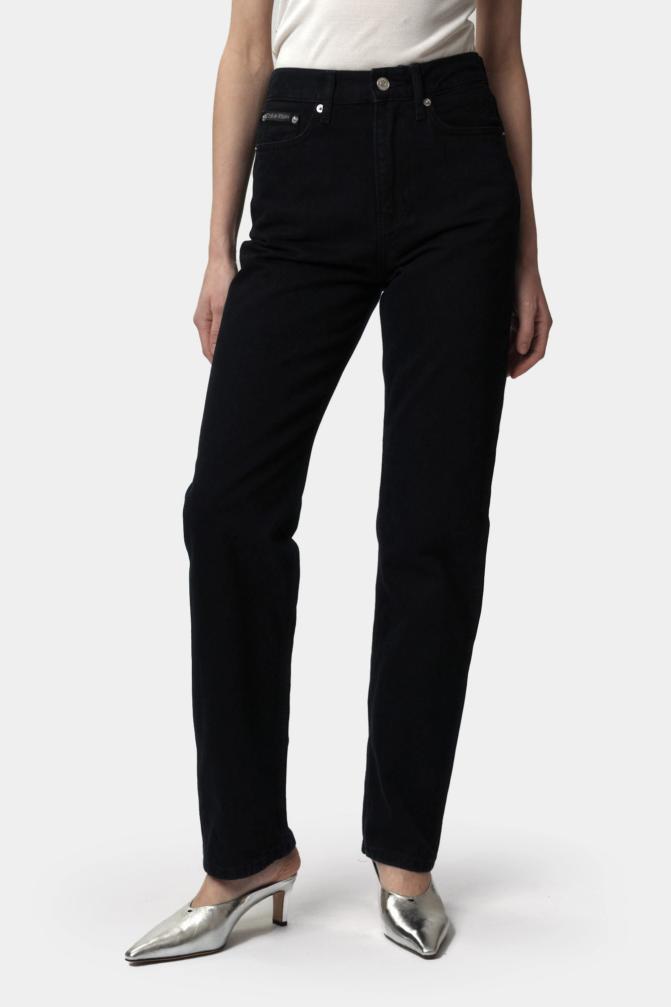 J20J225470 брюки джинсовые calvin klein jeans 