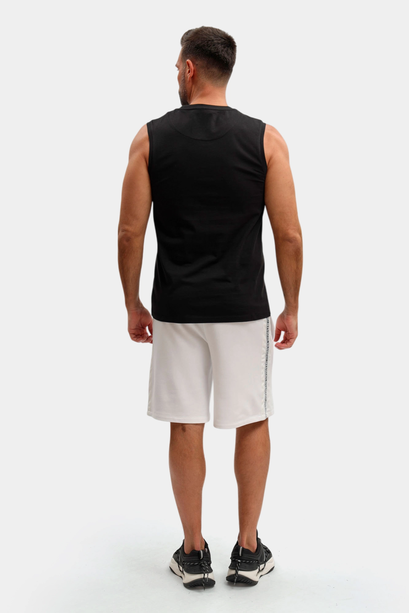 BMT1564 Майка Bikkembergs Черный