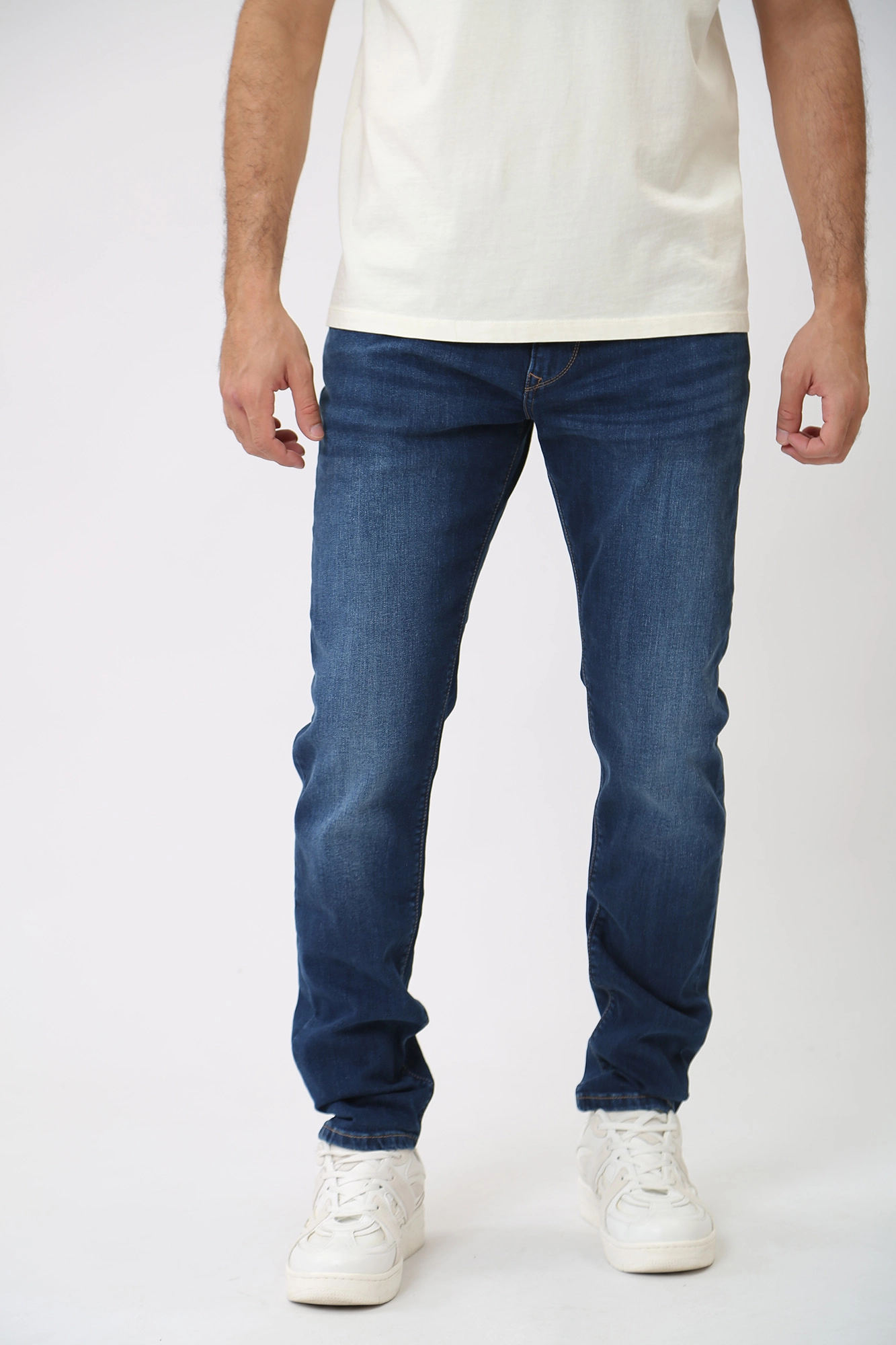 TAPERED JEANS Pepe Jeans PM207390CT4.000 Med Online.ru