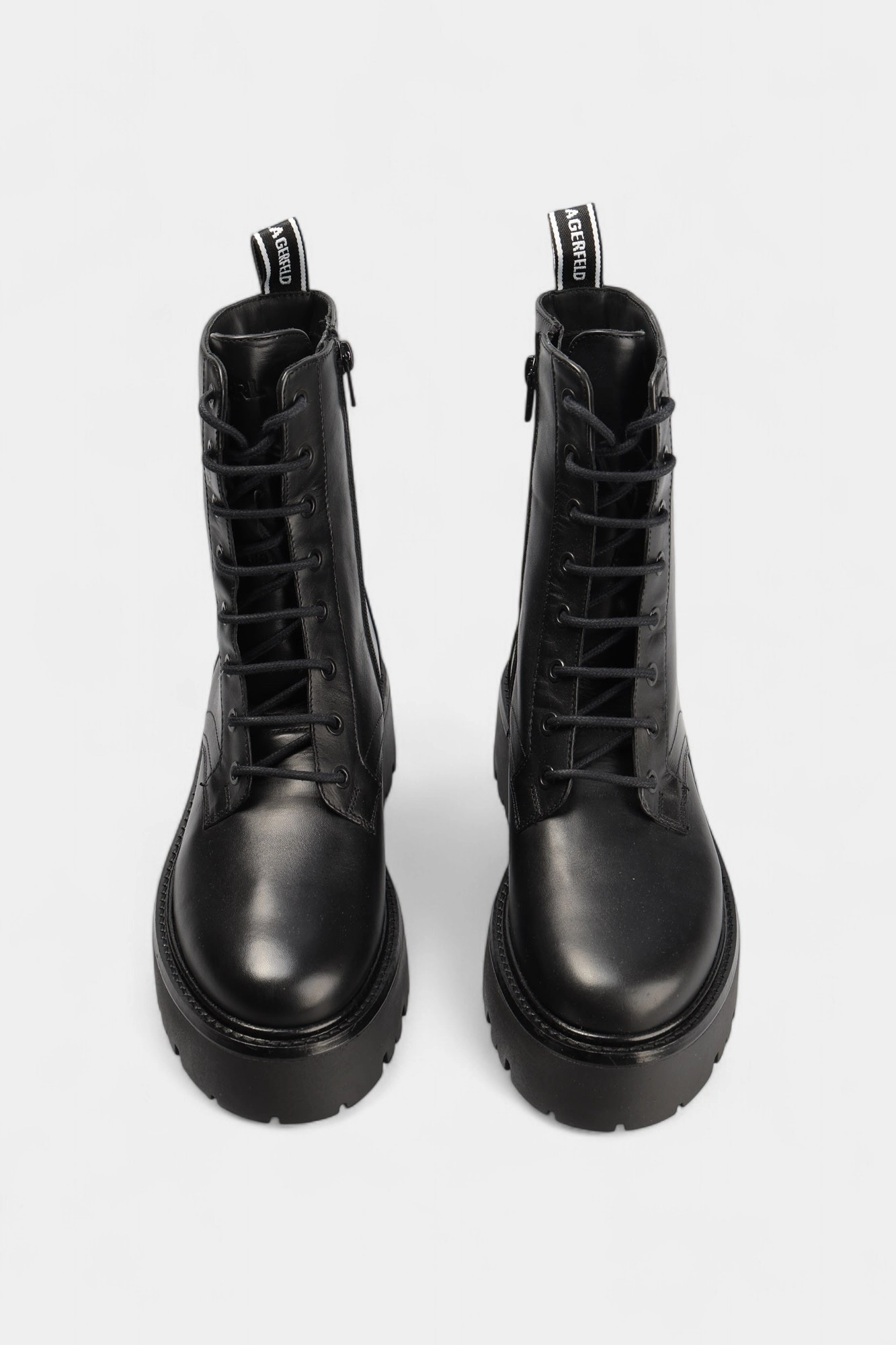 KL43455 Ботинки Karl Lagerfeld Черный