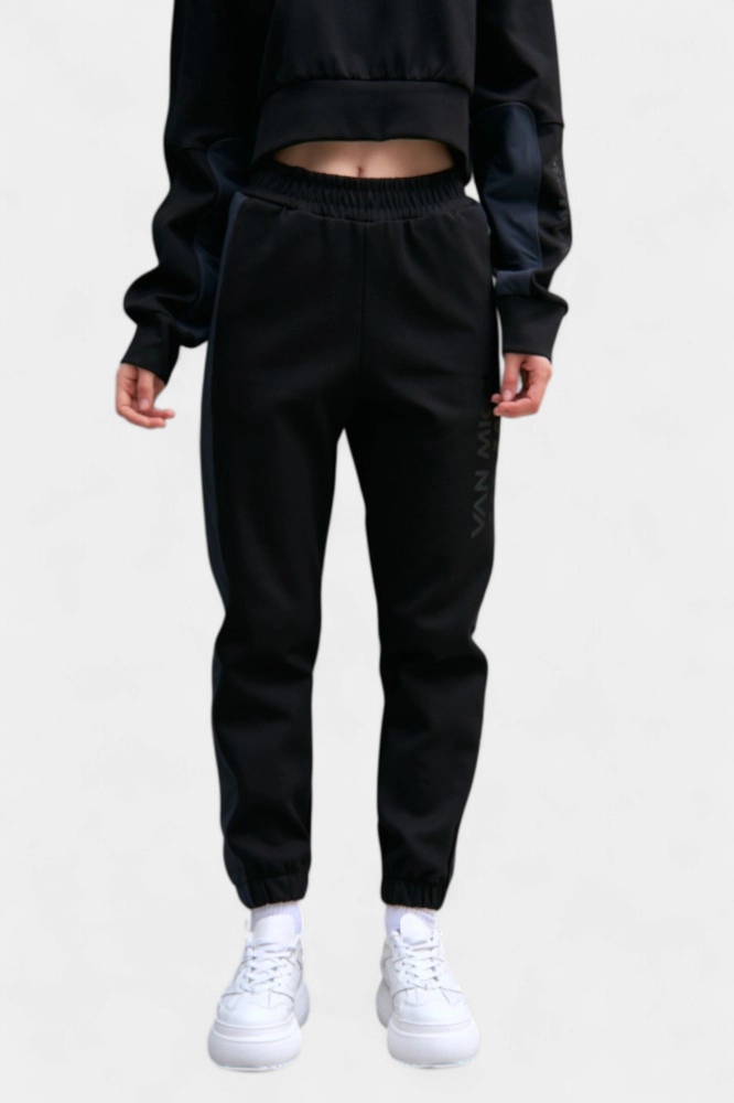 Рубашка с длинным рукавом The Hills  Черный