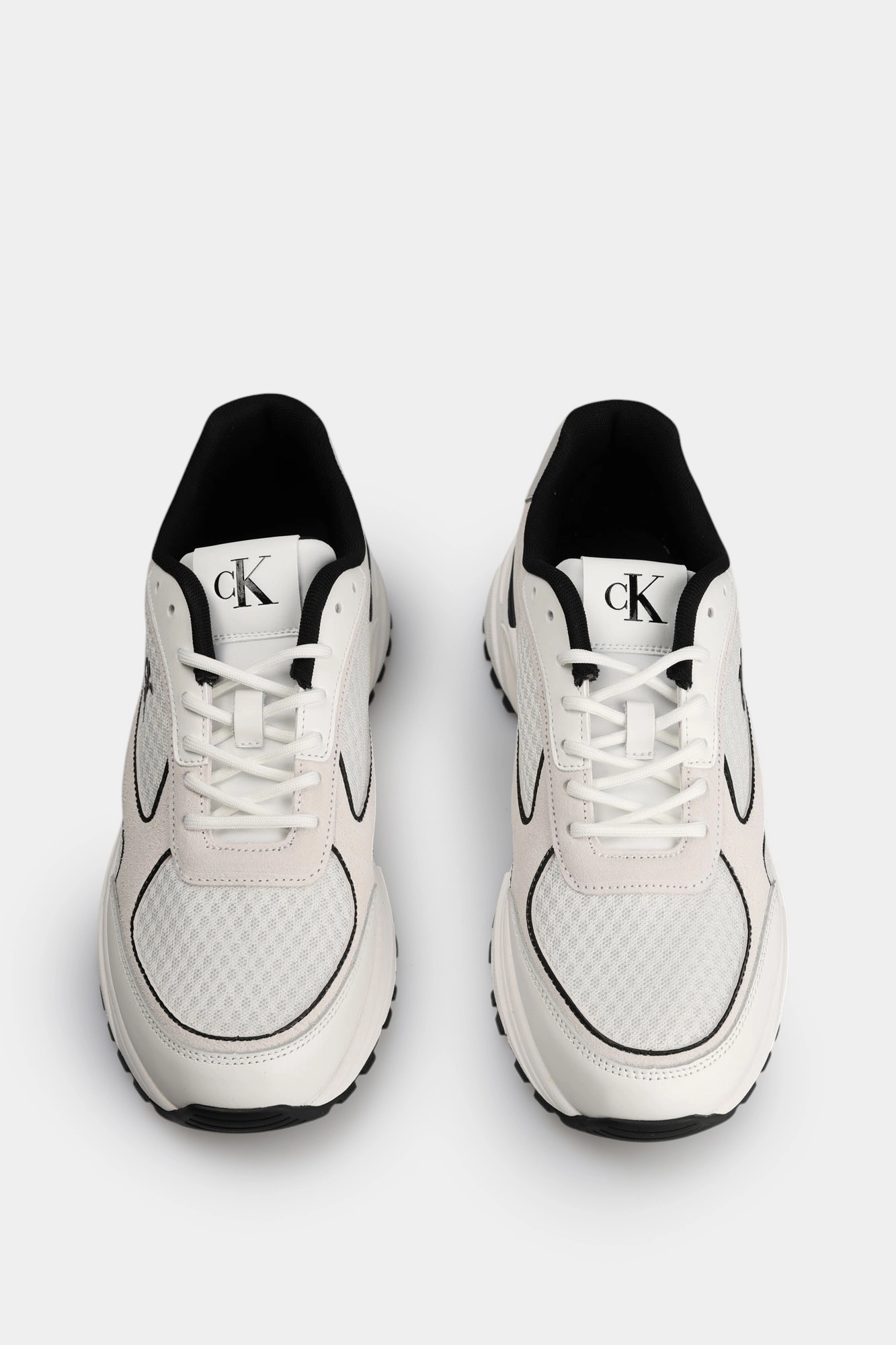 YM0YM01379 Кроссовки Calvin Klein Jeans Молочный