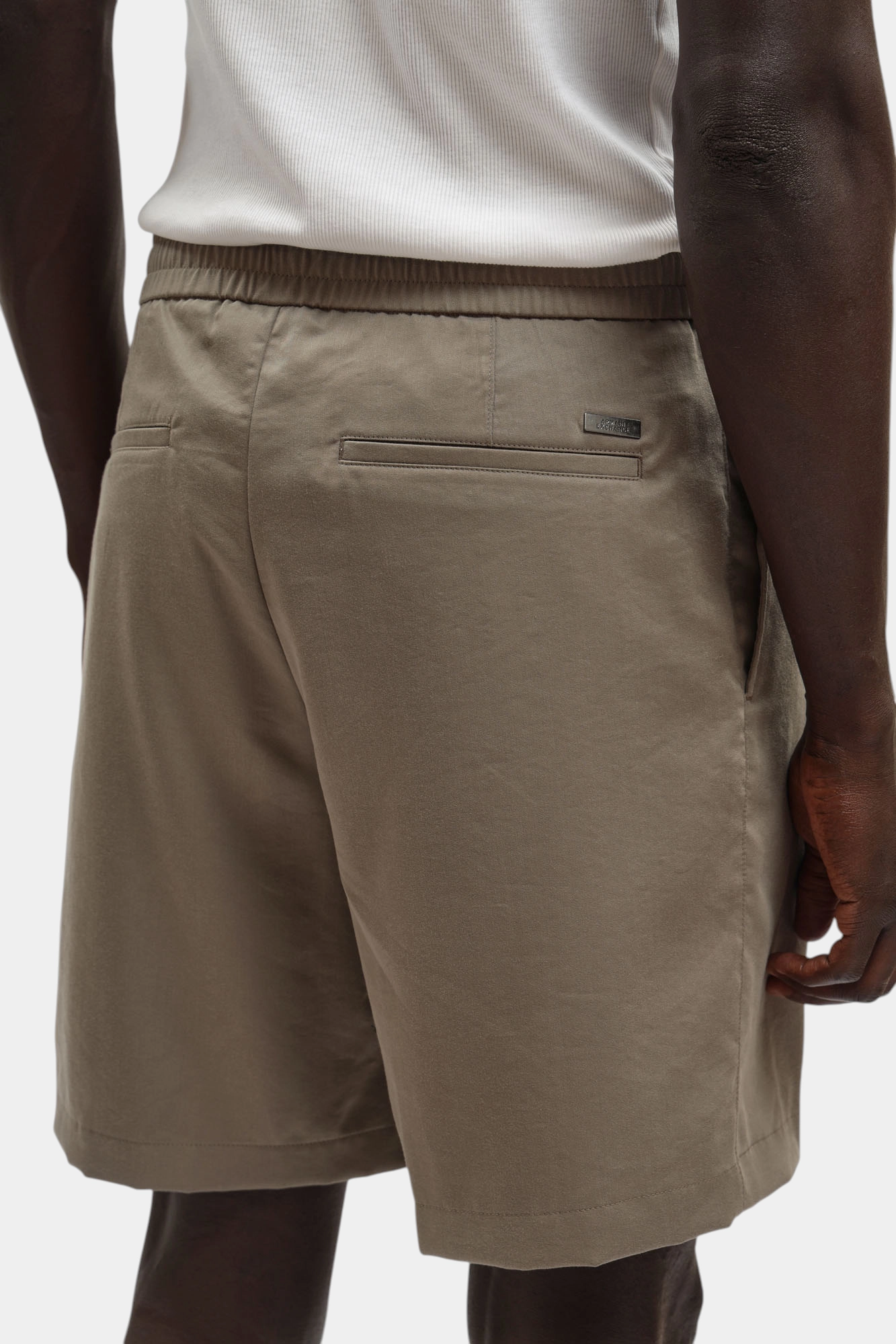 XM002095_AF22545 Шорты Armani Exchange Коричневый